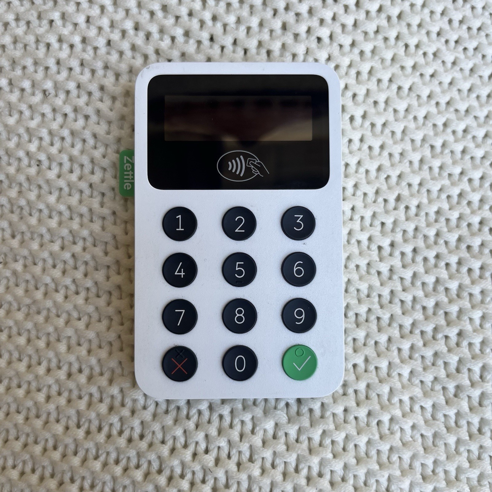 Zettle Reader 2-Card Payment Reader NO CHARGER