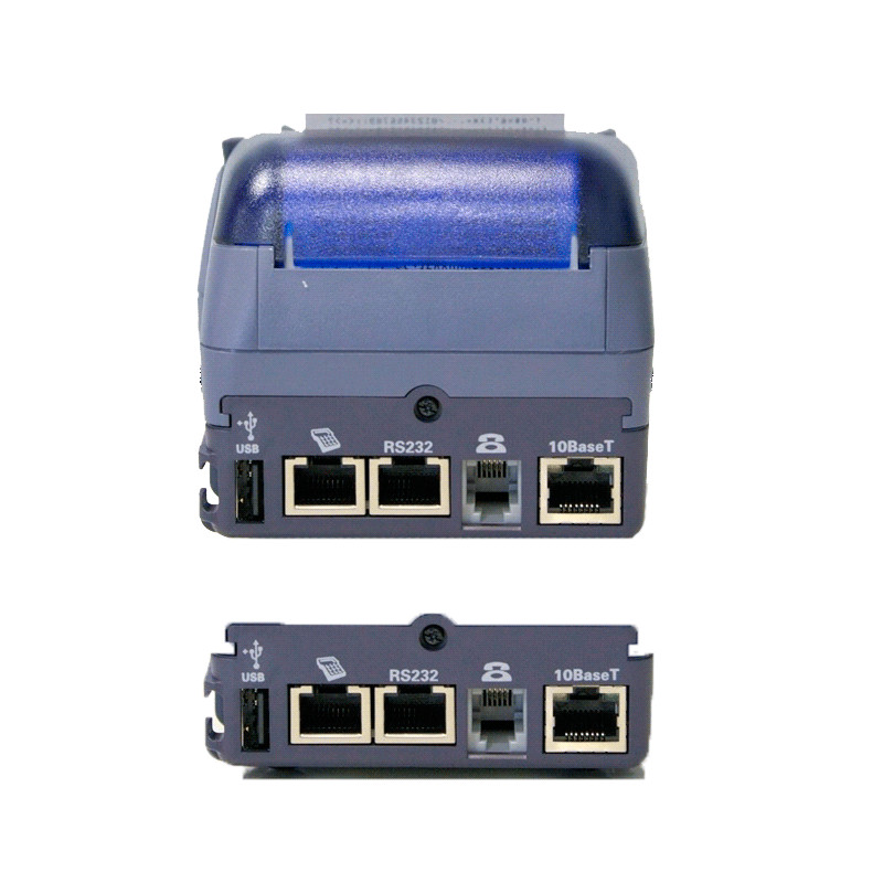 Verifone VX570 Credit **MODEM MODULE** UPGRADE FROM “DIAL ONLY” TO ETHERNET