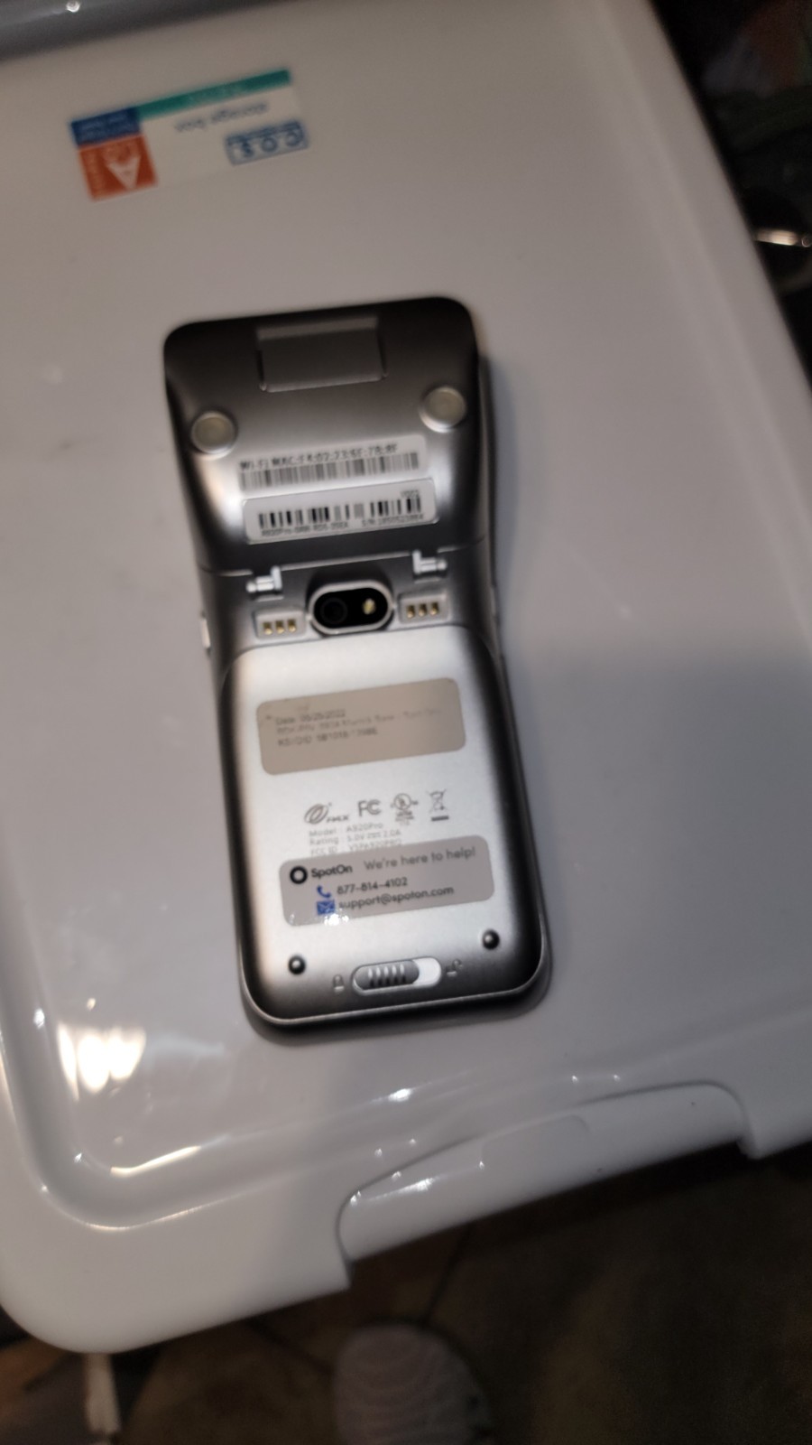 Pax A920 Pro Mobile TERMINAL CREDIT CARD READER- Used