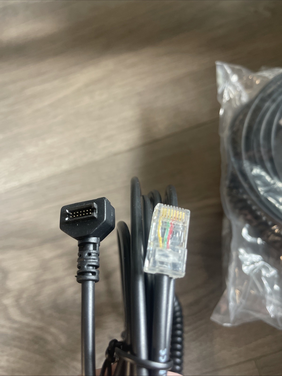 VeriFone Vx 805/820 PINPAD to Verifone Vx 520 OEM Terminal Cable NEW, FAST SHIP
