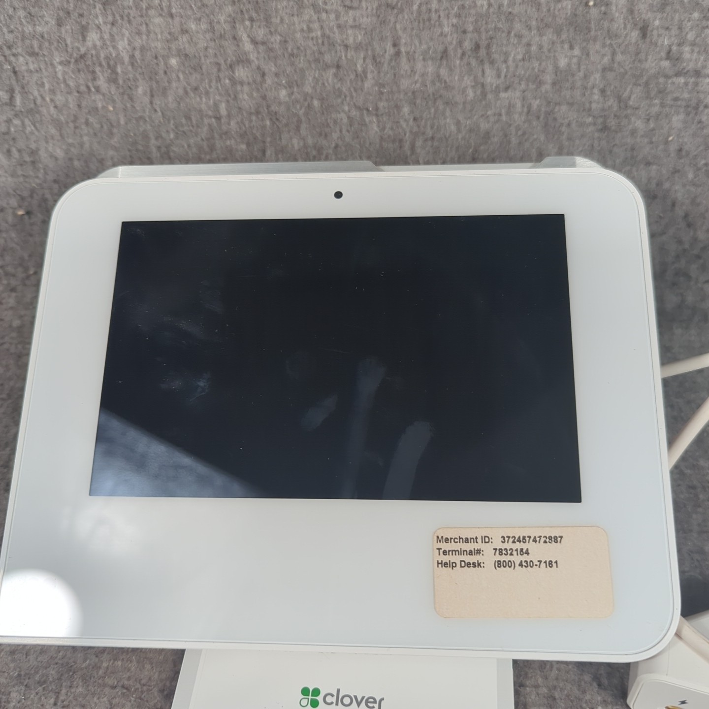 Clover Mini Wi-Fi C300 Point of Sale System POS Credit Card Terminal