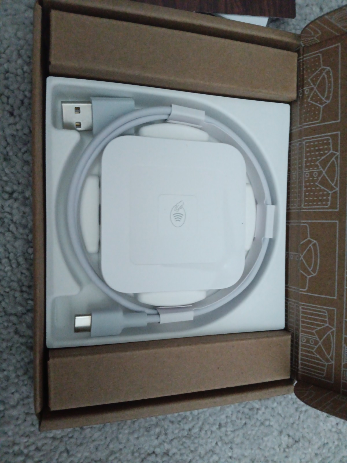 Square Pos Terminal