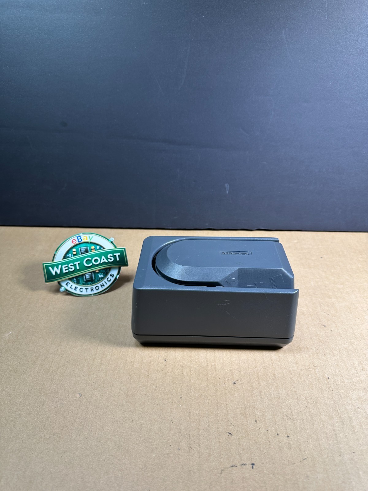 MagTek MICR Mini RS232 Check Reader Dark Gray Ships Fast!!!