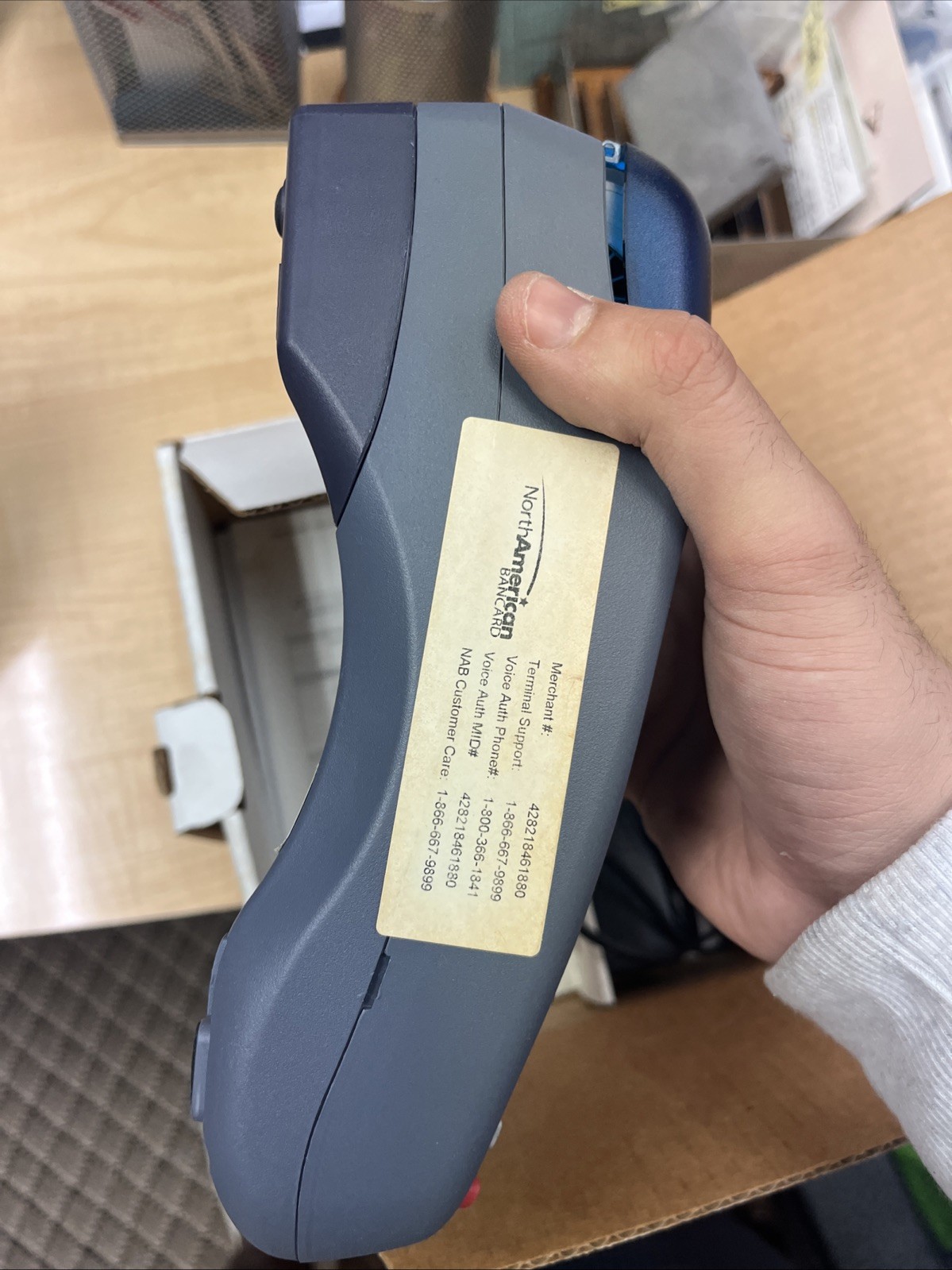 Verifone VX570 Omni VDA 5700 Credit Card Processor Reader