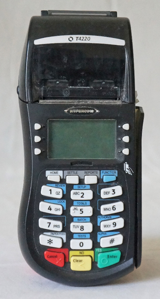 EQUINOX T4220 010332-359R ZYR IP MERCHANT CREDIT CARD PAYMENT TERMINAL