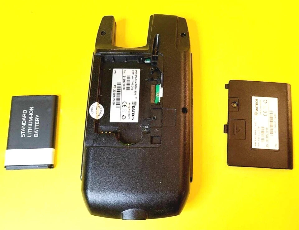 DATECS PIN PAD MPED-400 CARD READER VERSATILE HYBRID EMV BLUETOOTH USB RS232