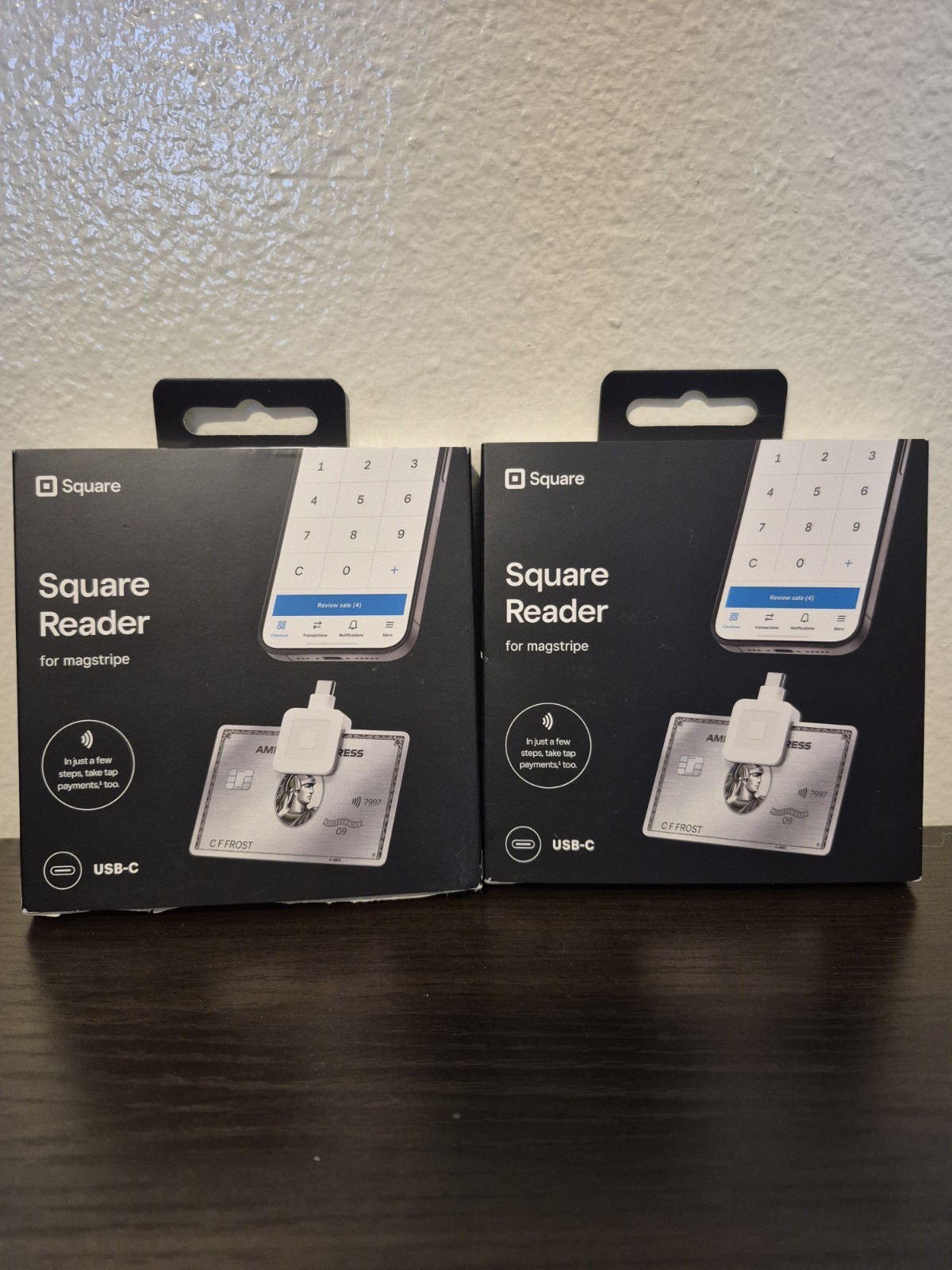 Square Reader For magstripe (USB-C) Mobile Credit Card Readers
