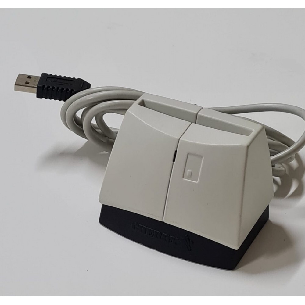2Pcs.Cherry ST-1044UB Desktop PC/SC Smart Card Reader with USB Interface