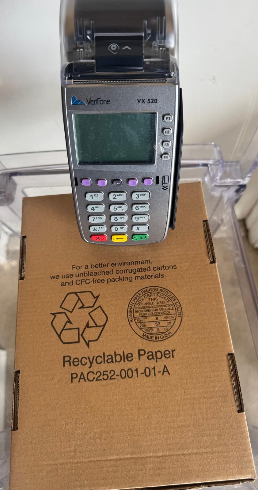 20 UNITS of Verifone VX 520 Credit Card Machine Terminal Reader BULK SALE