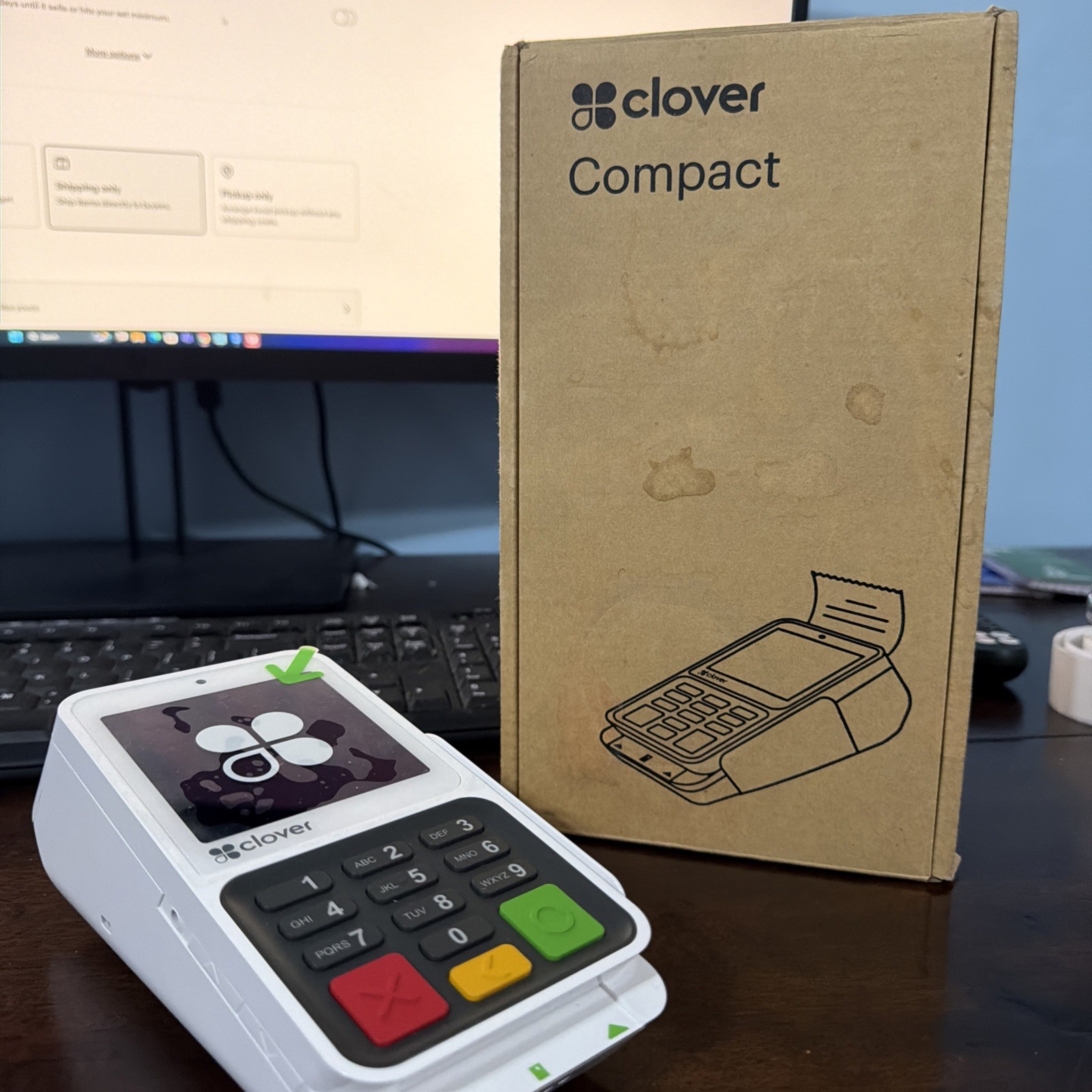 Clover compact (no swivel)