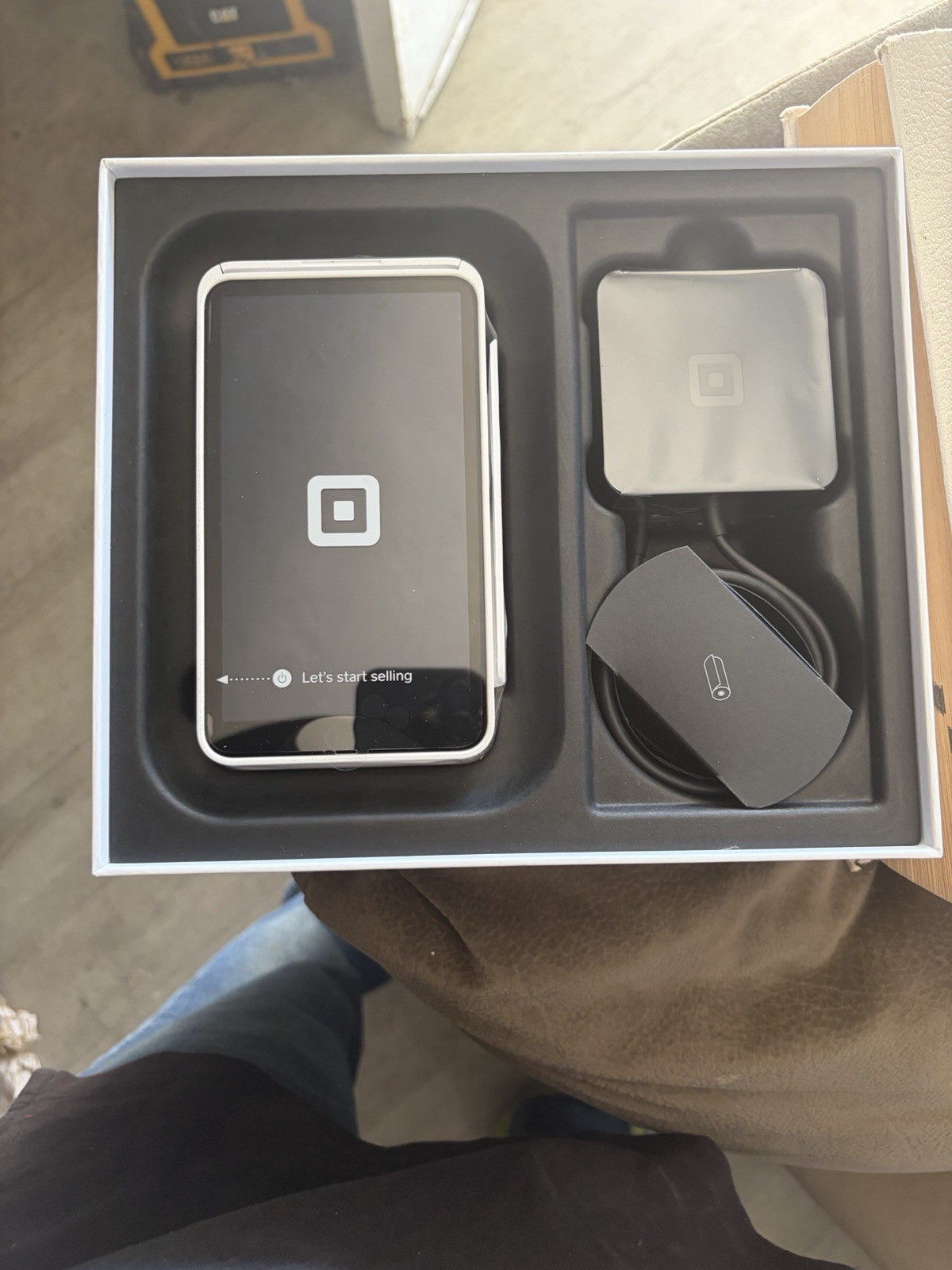 Square Terminal Credit Card POS Machine – White – Open Box / New