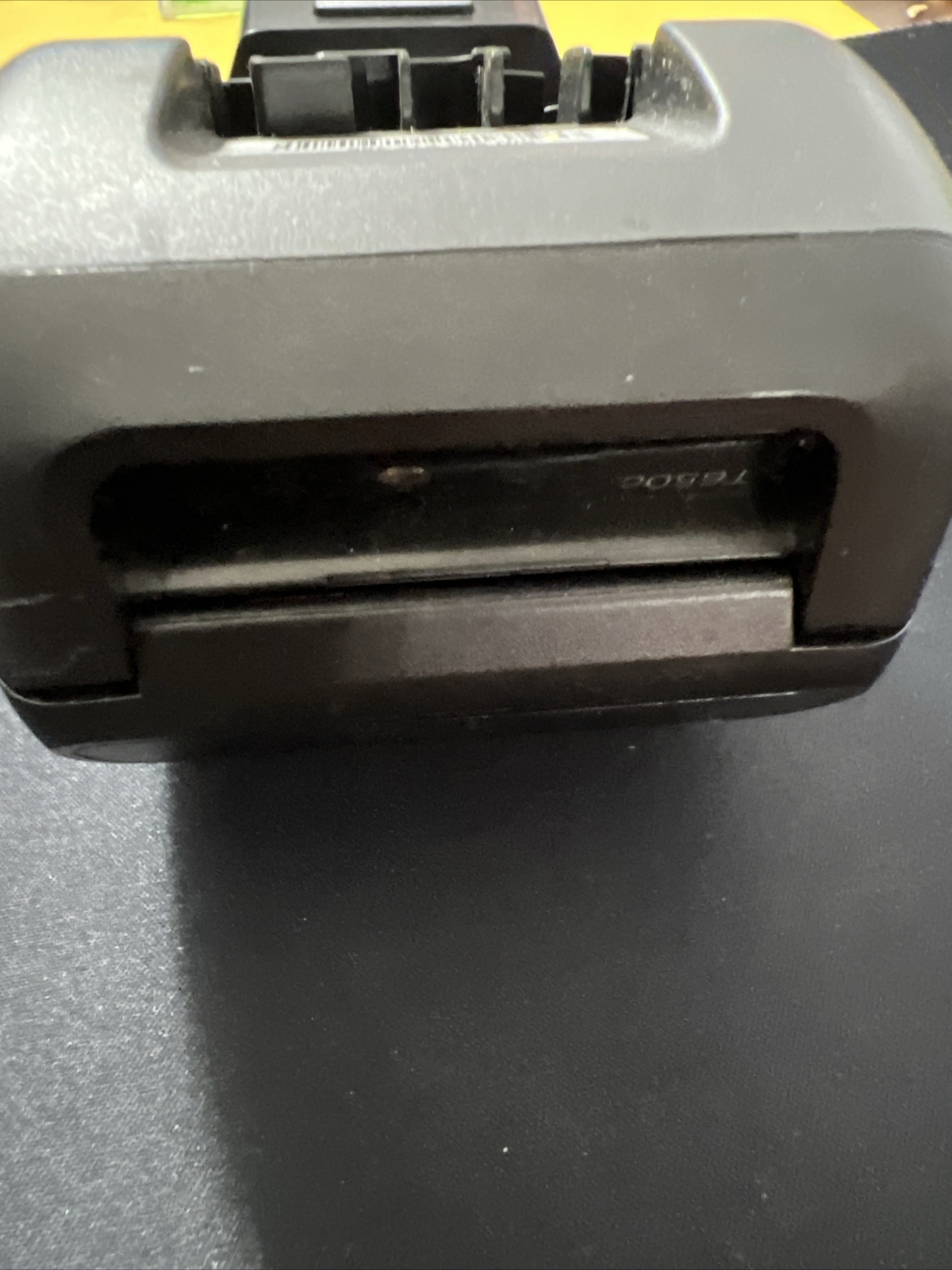 Verifone Trinity T650c Touchscreen Credit Card Terminal No Power Adapter
