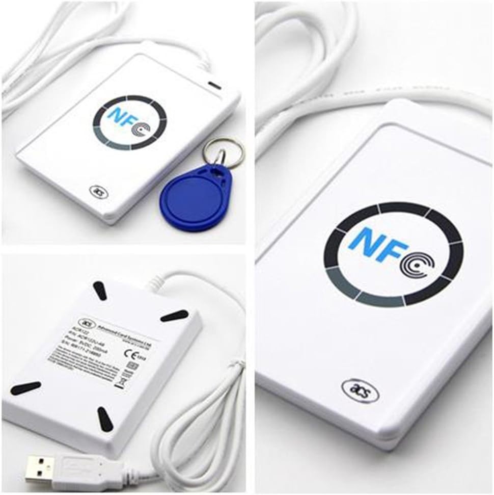 High-Efficiency Contactless IC Card Reader for Identification and Payment Tasks