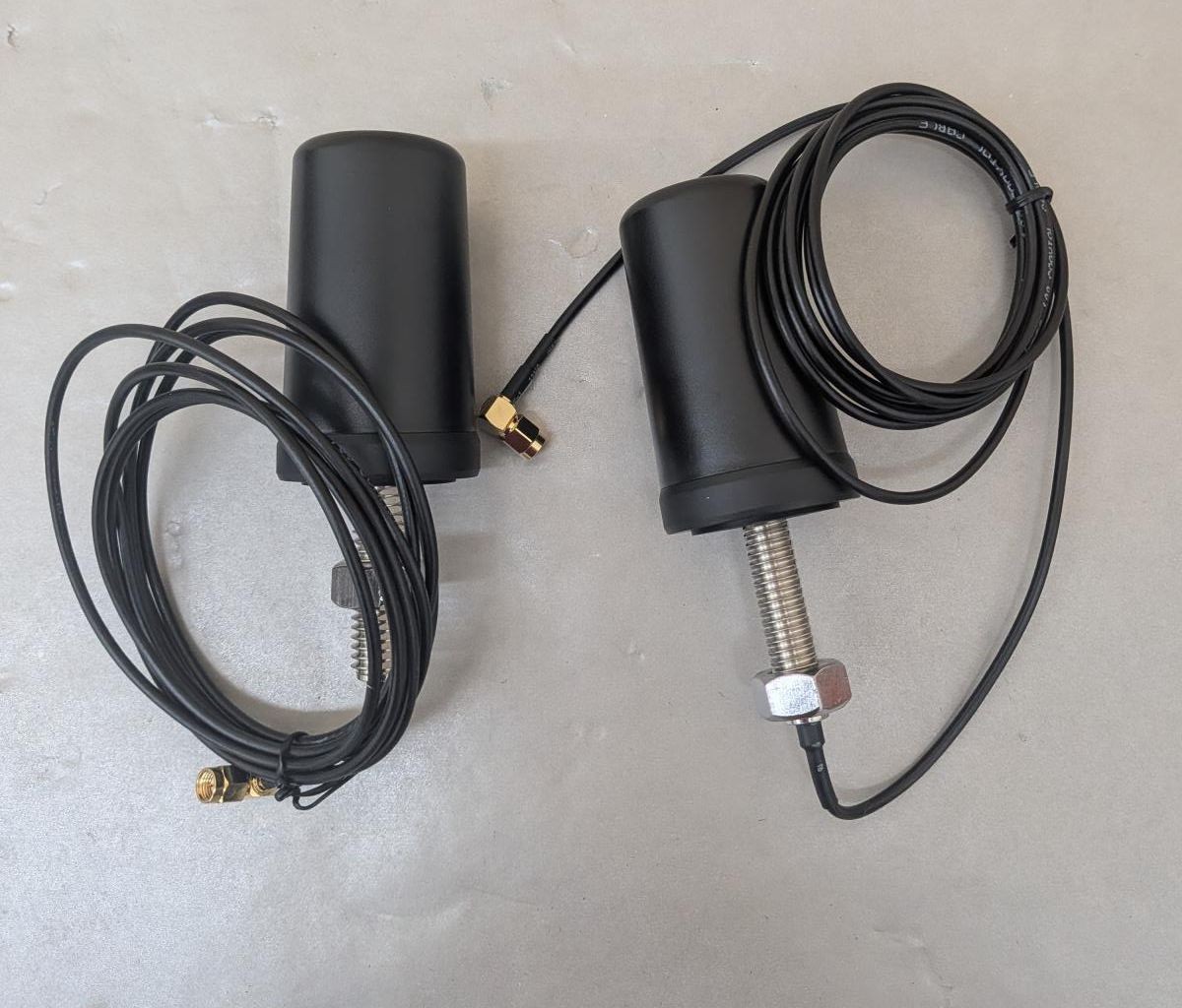 (Lot of 2) ePort Engage UPT1000F Credit Card Terminal w/ Touch RFID Swipe *PARTS