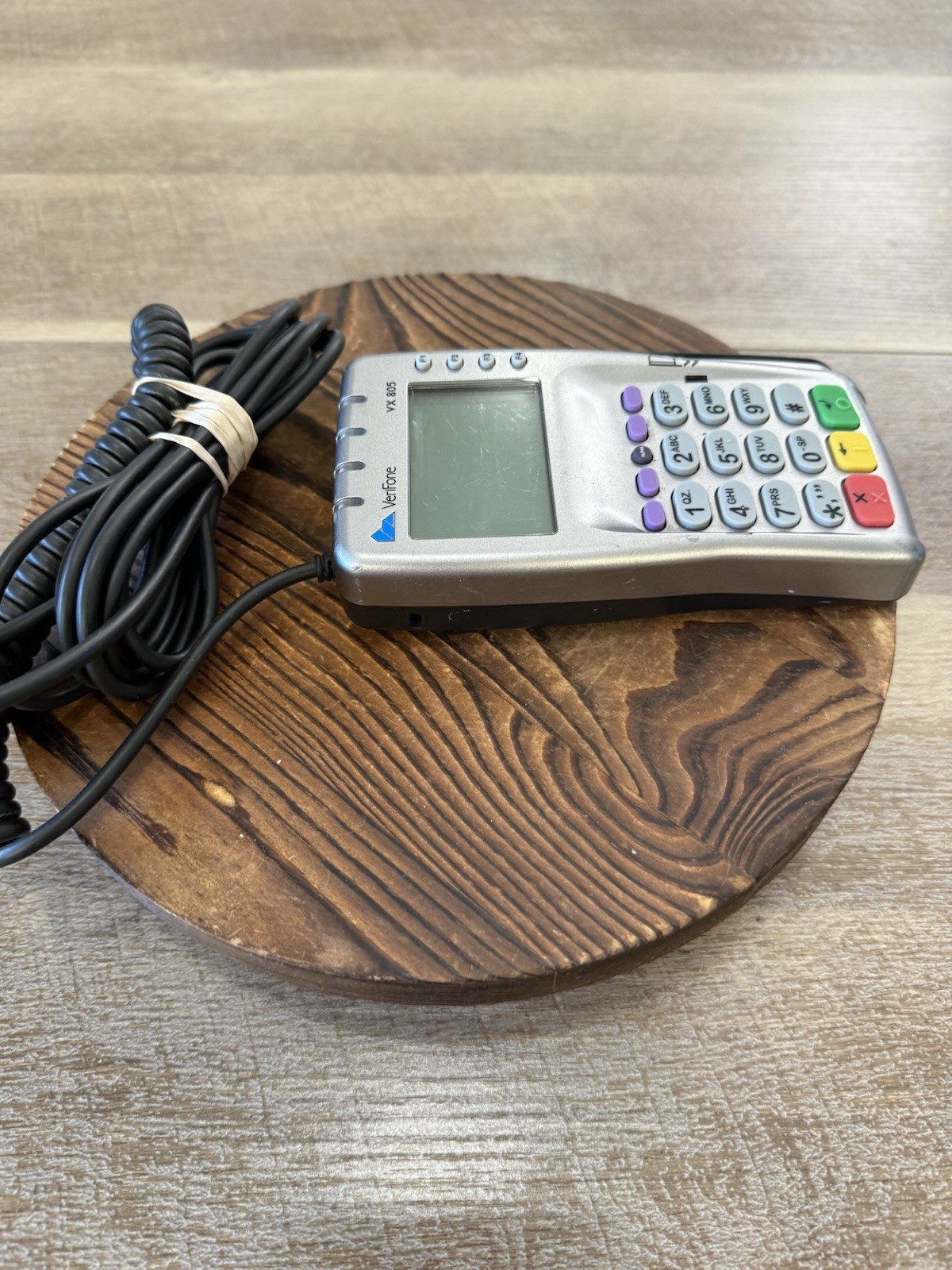 Verifone ~ VX-805 ~ Pin Pad ~ Card Reader ~ 160mb Keypad