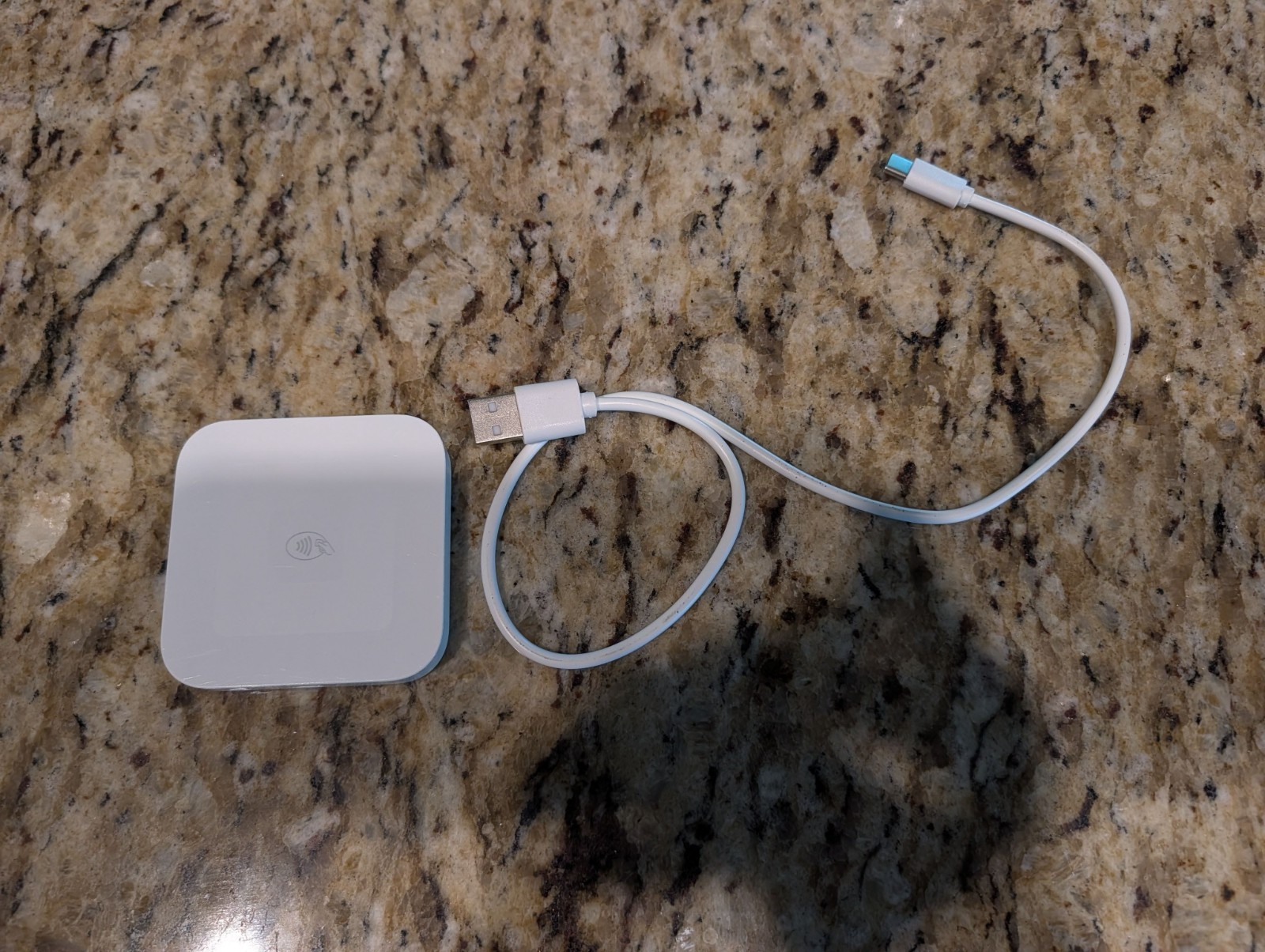 Square Contactless & Chip Reader Model SPC1-01 Bluetooth Credit Card Reader