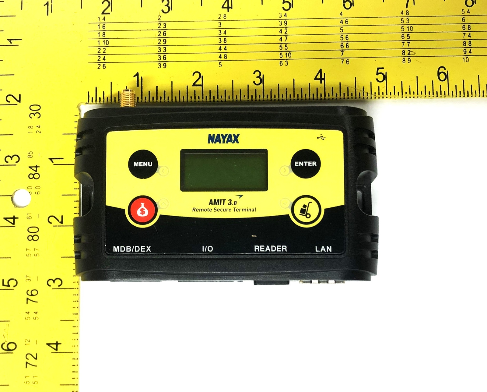 NAYAX Remote Secure Terminal AMIT3.0 PARTS ONLY