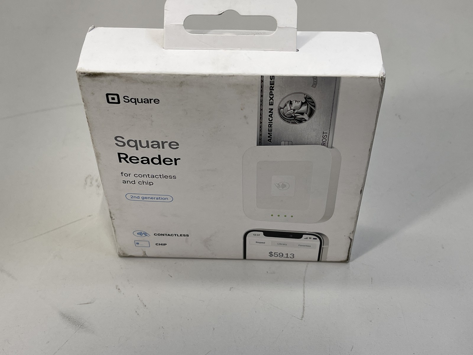 Square Reader for contactless and chip (2nd generation) – White