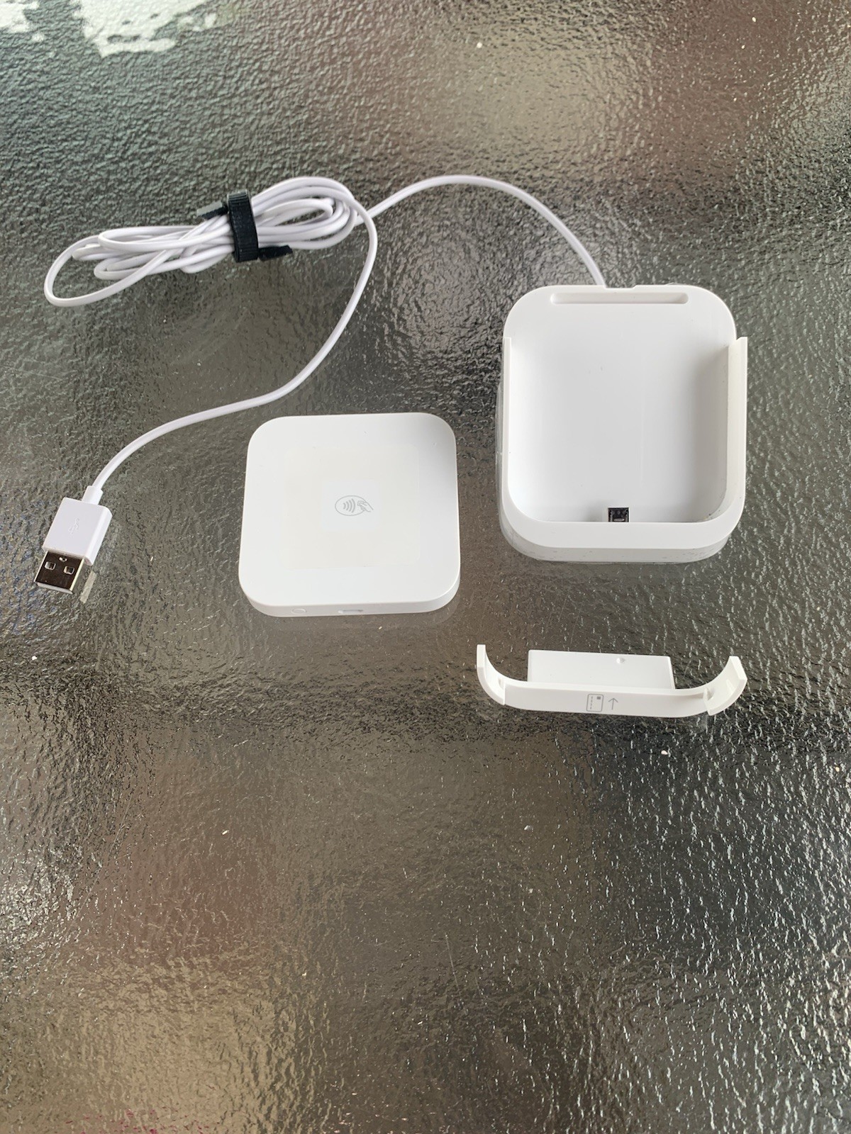Square Contactless Reader Dock S8-1 USB Charging Stand Cradle for Square Reader