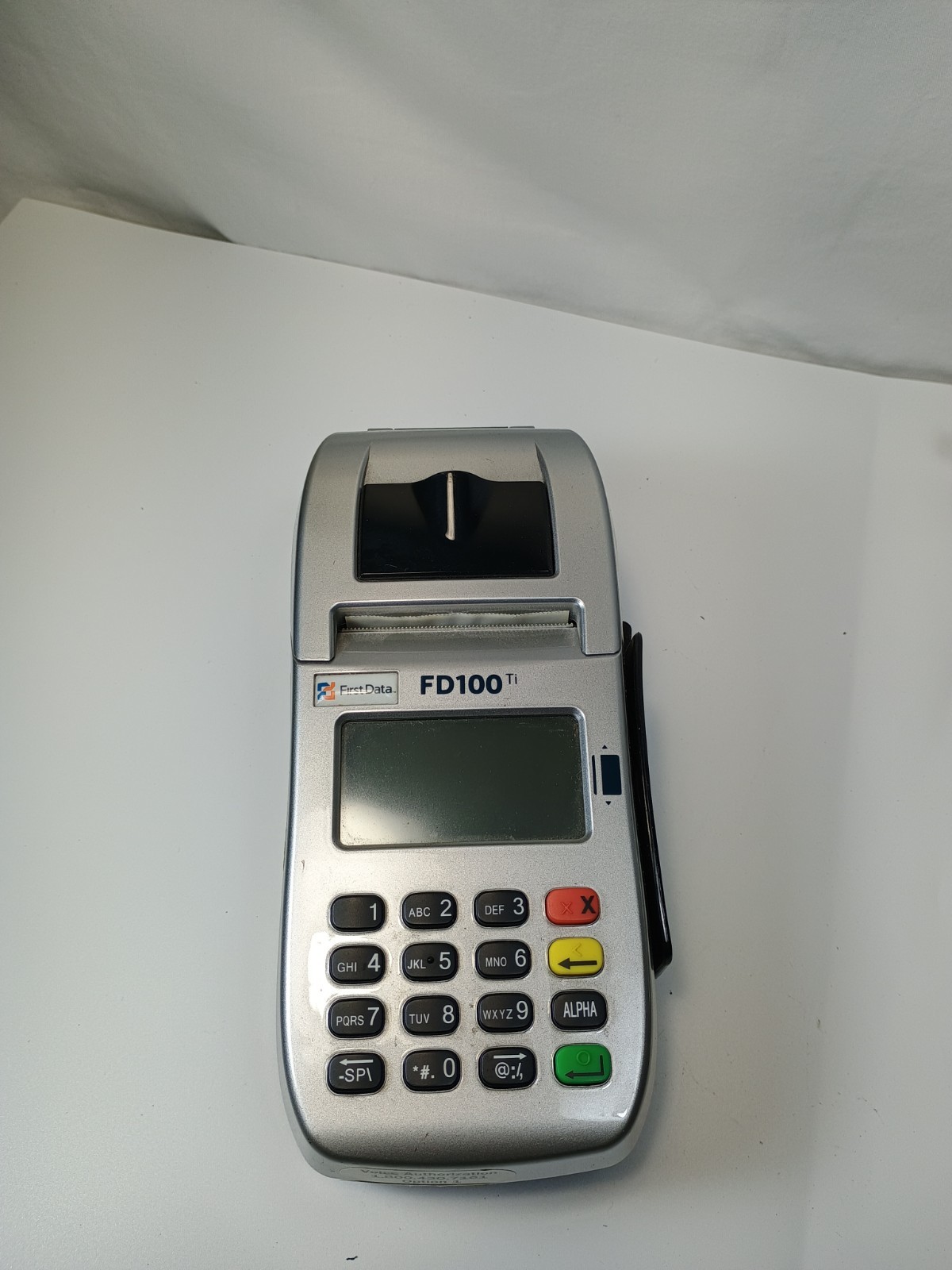 First Data FD100 Ti Credit Card Terminal with FD35 Pin Pad