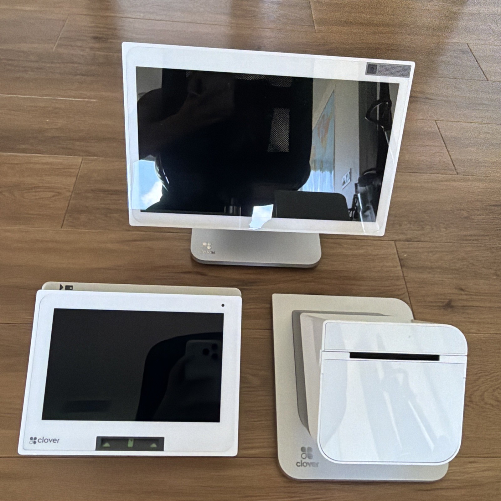 CLOVER STATION Duo Display S505 + PRINTER P500 + Terminal C505