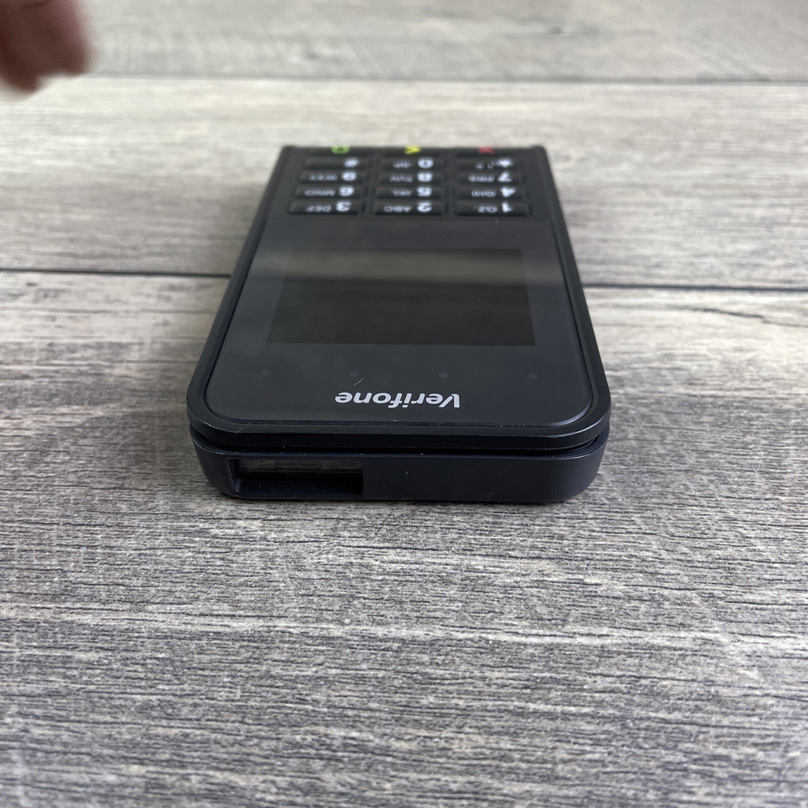 Verifone e355 Black Bluetooth & Wi-Fi Mobile Payment Terminal Device