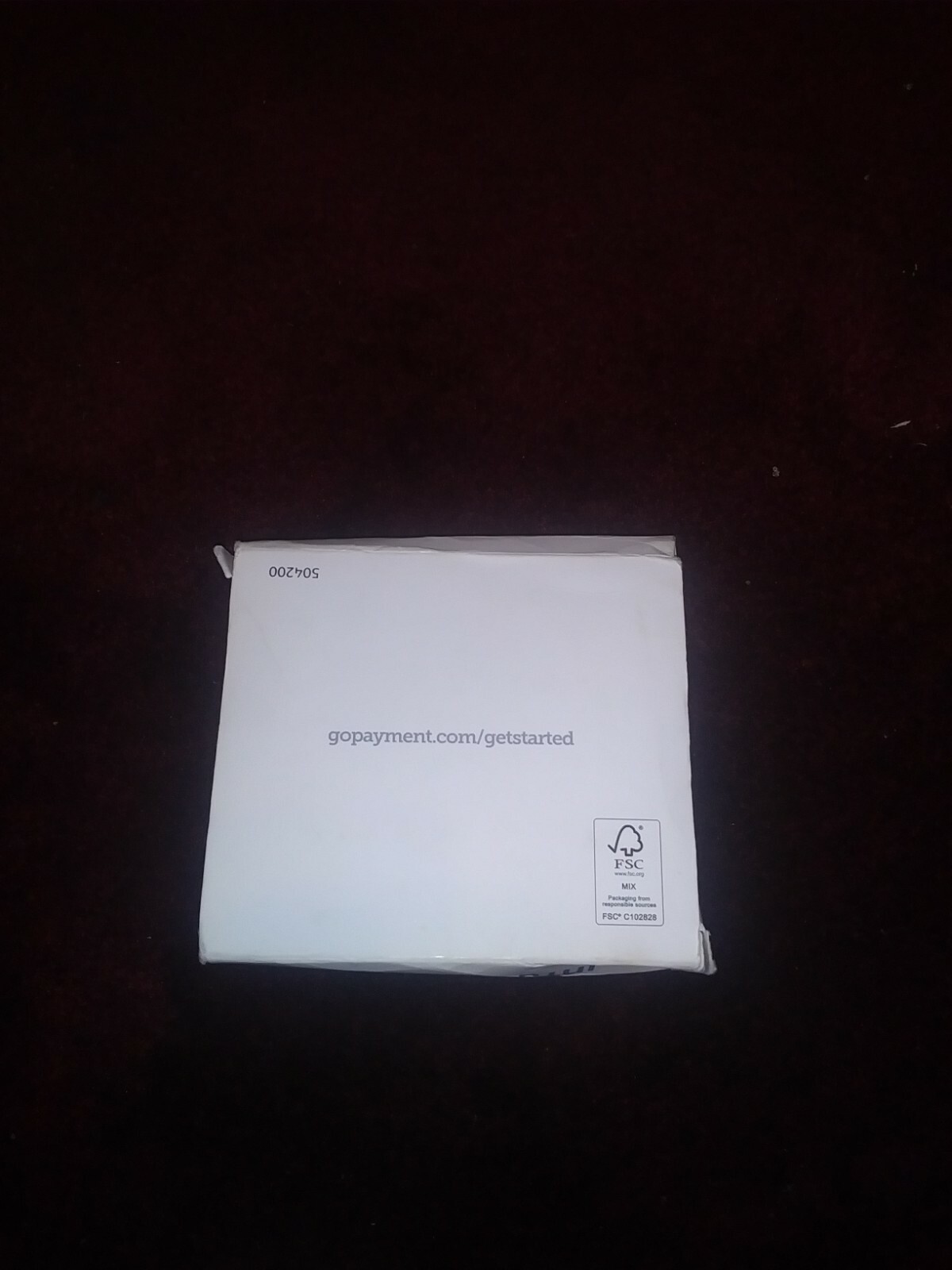 GG1: Intuit Go PayMent Mobile Payment Card Reader