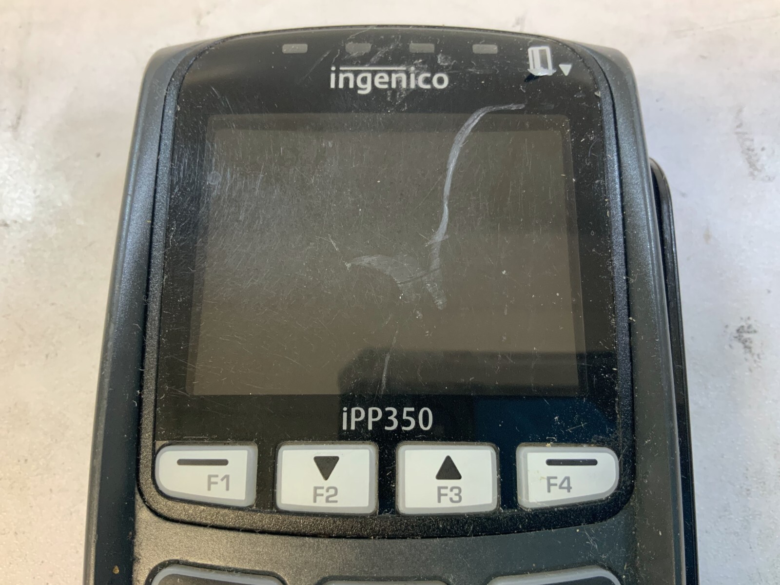 Ingenico IPP350-31T3154A Contactless Credit Card Terminal Black Wireless (C4B*)