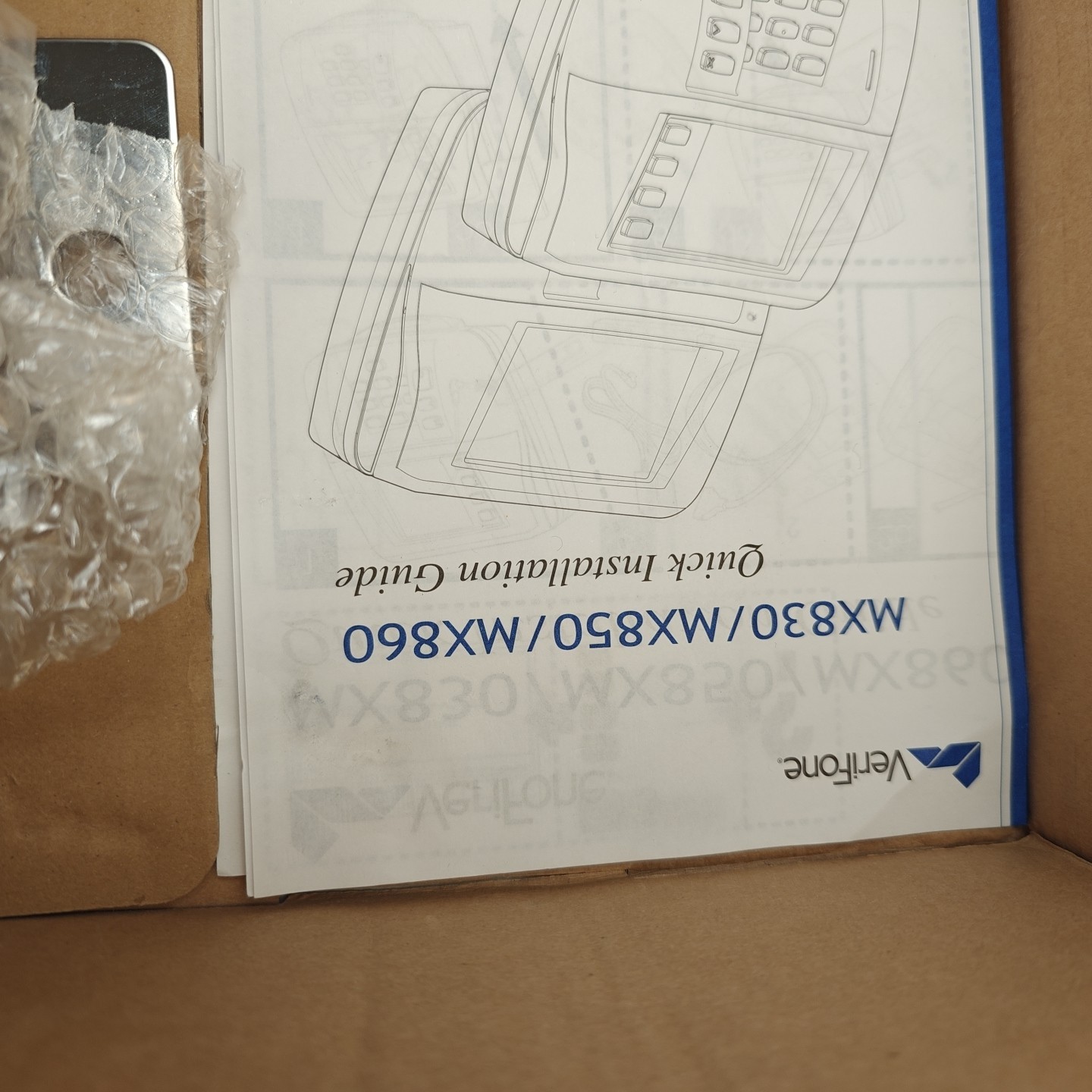VeriFone MX850 (M094-209-01-RC) Payment Terminal