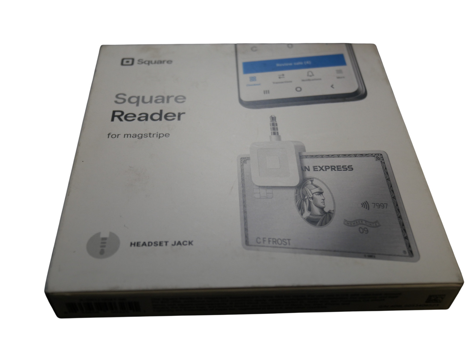 Lot 5 Square Credit Debit Card Reader – Free shipping