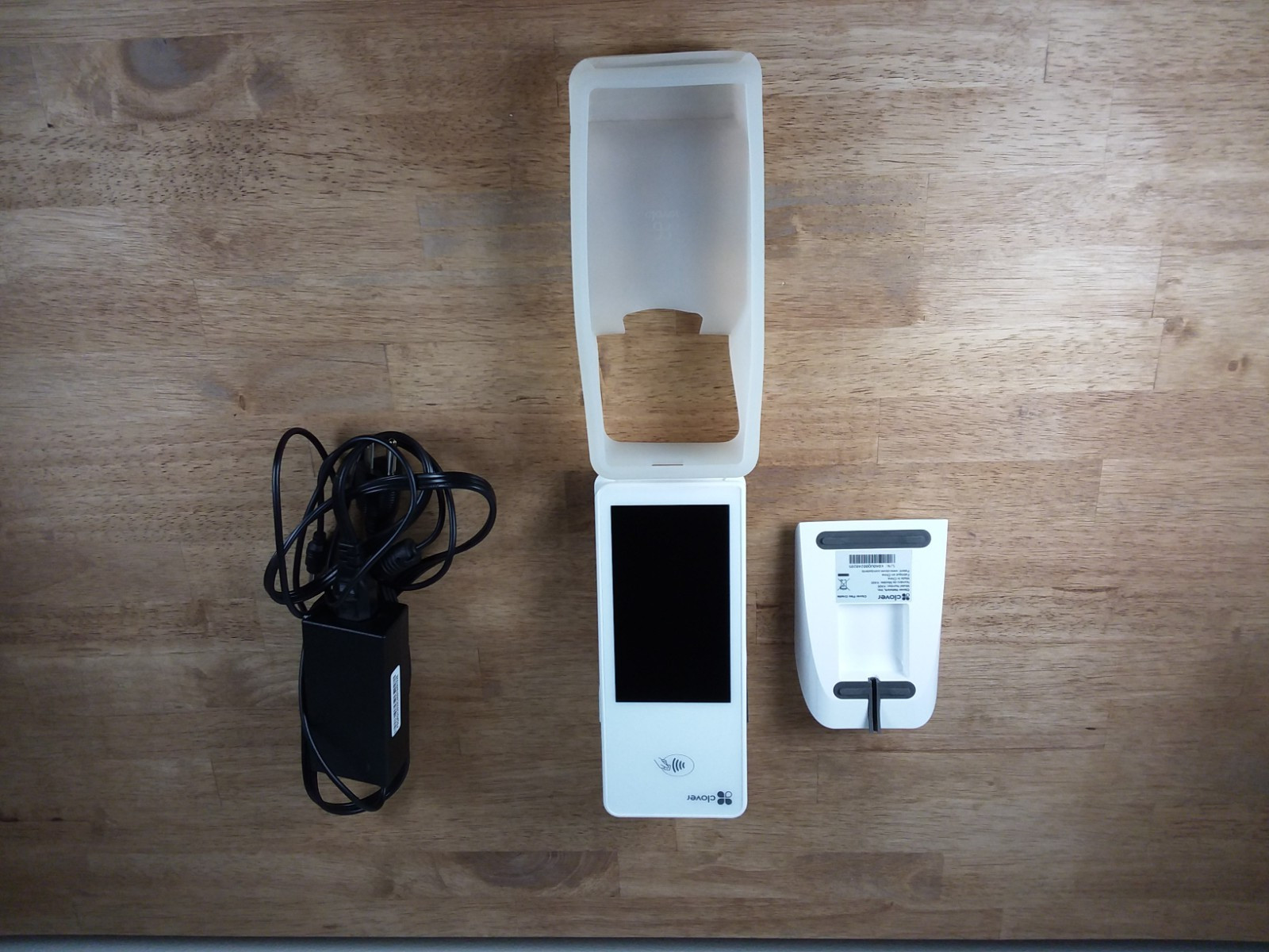 Clover Flex K400 + Flex Kit Handheld POS System Touchscreen