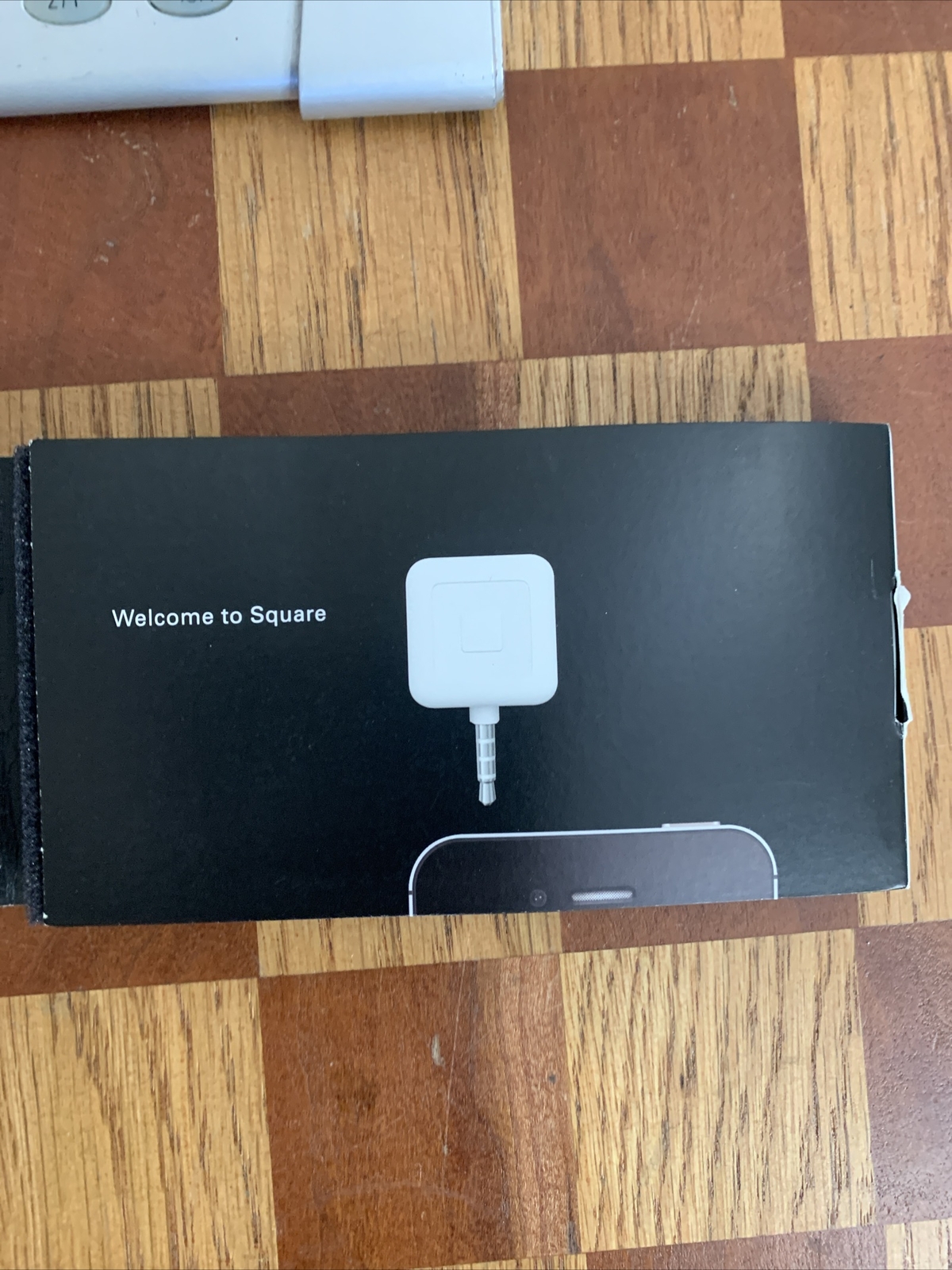 Square Credit Card Reader for iPhone, iPad and Android New Open Box