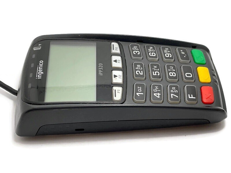 INGENICO IPP320 IPP320-31T3494A IPP320-31P3495A IPP350-31T3154A – CARD READER