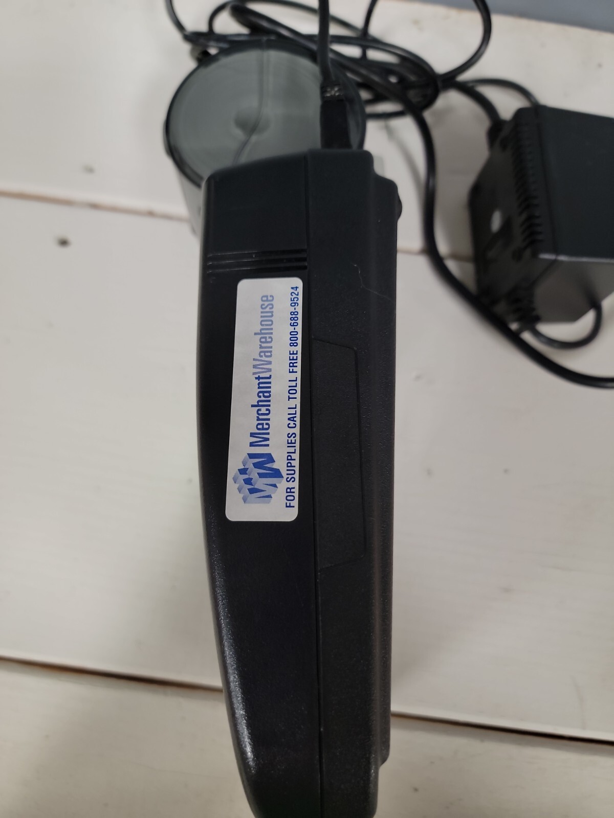 Hypercom T7Plus POS Credit Card Machine Terminal with OEM Power Supply