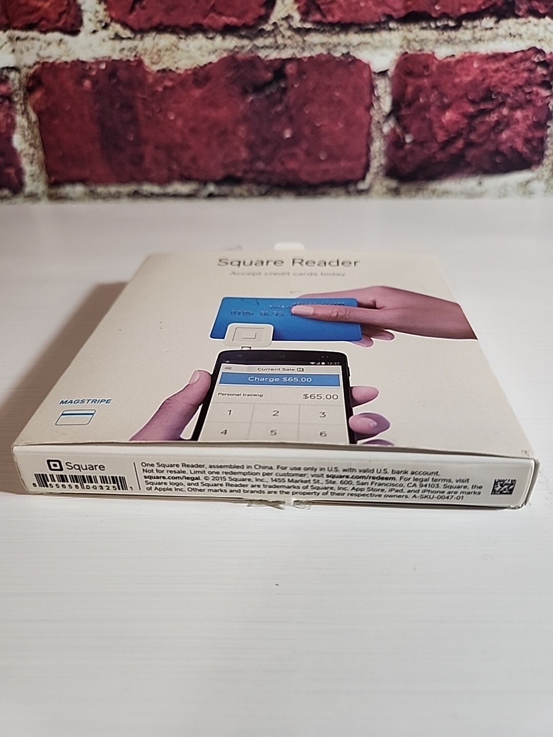 Credit Card Reader Chip Machine Square® H6