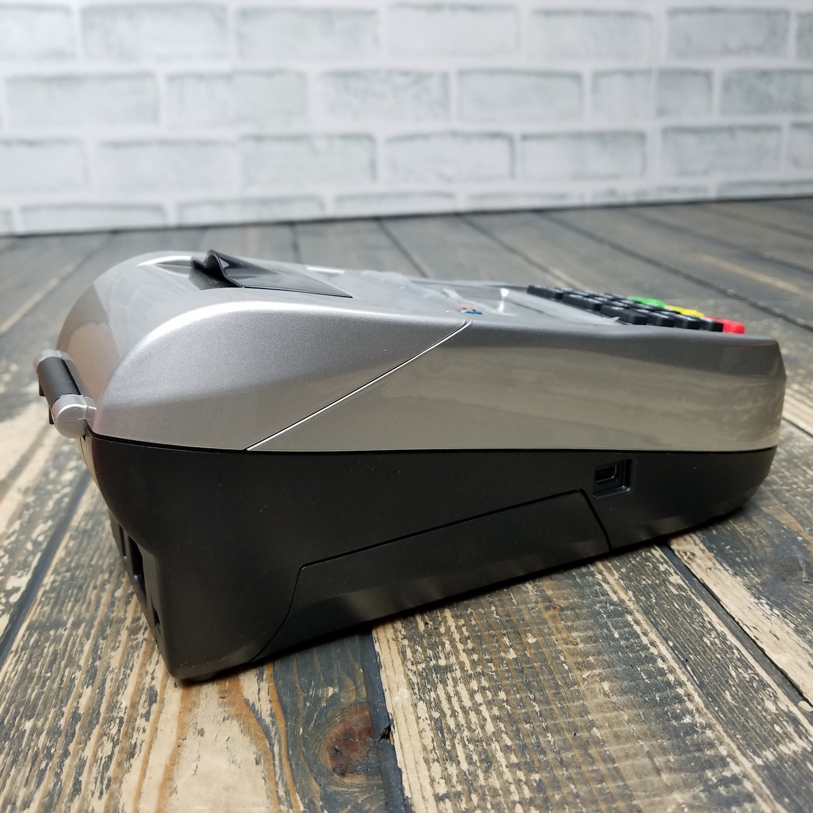 First Data FD130 Credit Card Terminal in BOX with Adapter and Paper + BOX