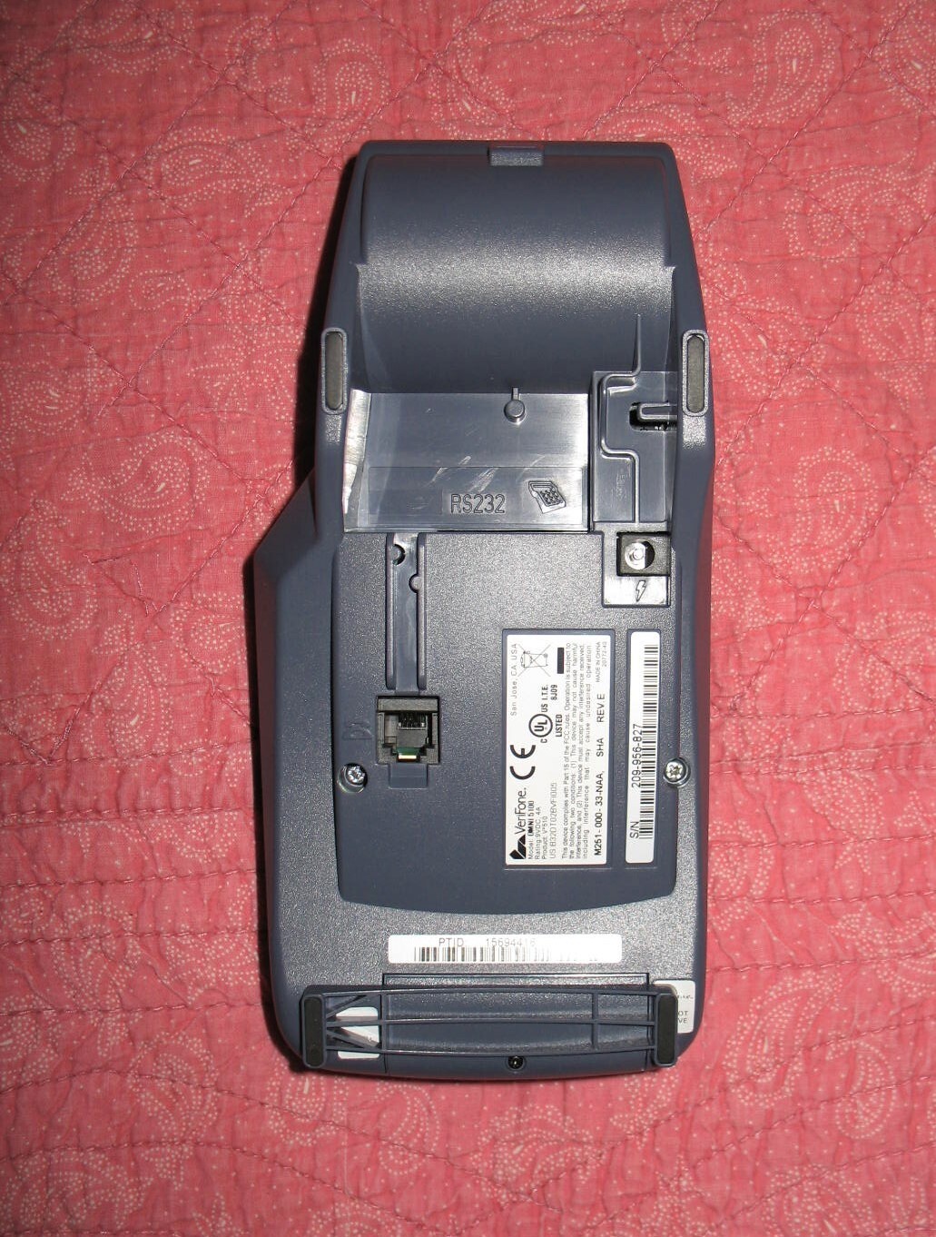 Verifone Vx510 Omni3730 in the Box and Appears Unused but Untested