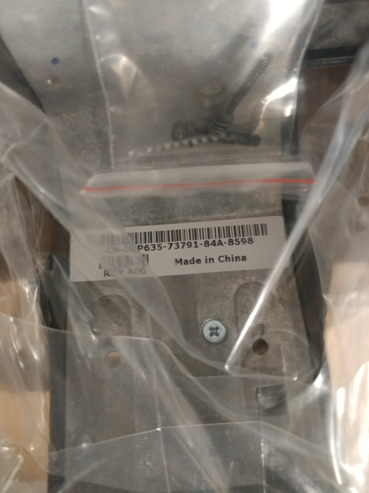 Dell Magnetic Stripe Reader For Use With Dell E157FPT w/ CD – FACTORY NEW