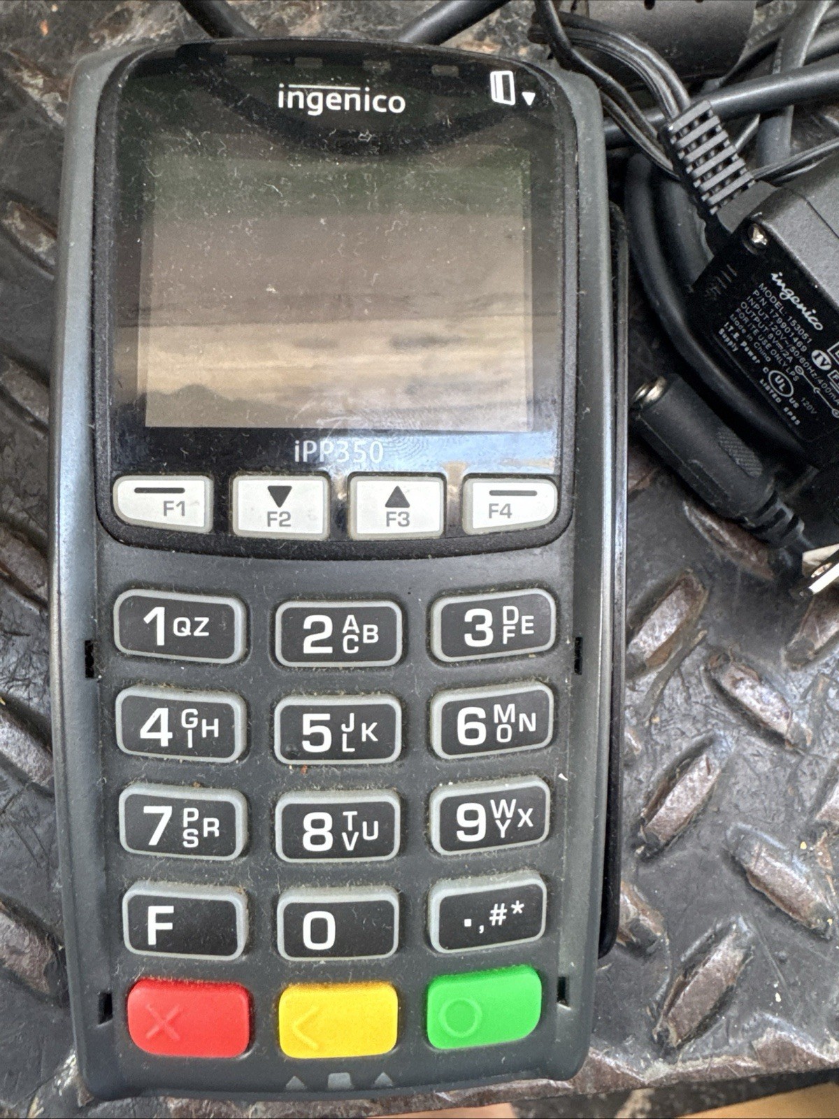 Ingenico Multi-payment PIN Pad IPP315 Model IPP350-31T3154A