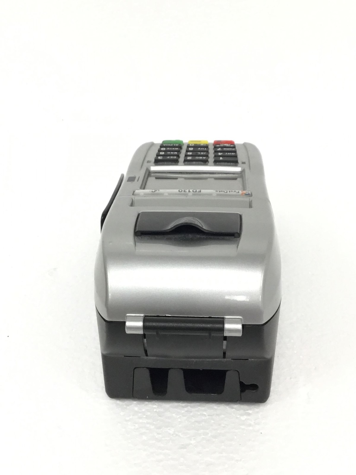 2x FIRST DATA FD130 Credit Card Terminal Chip Reader No Ac Adapter WORKING QTY