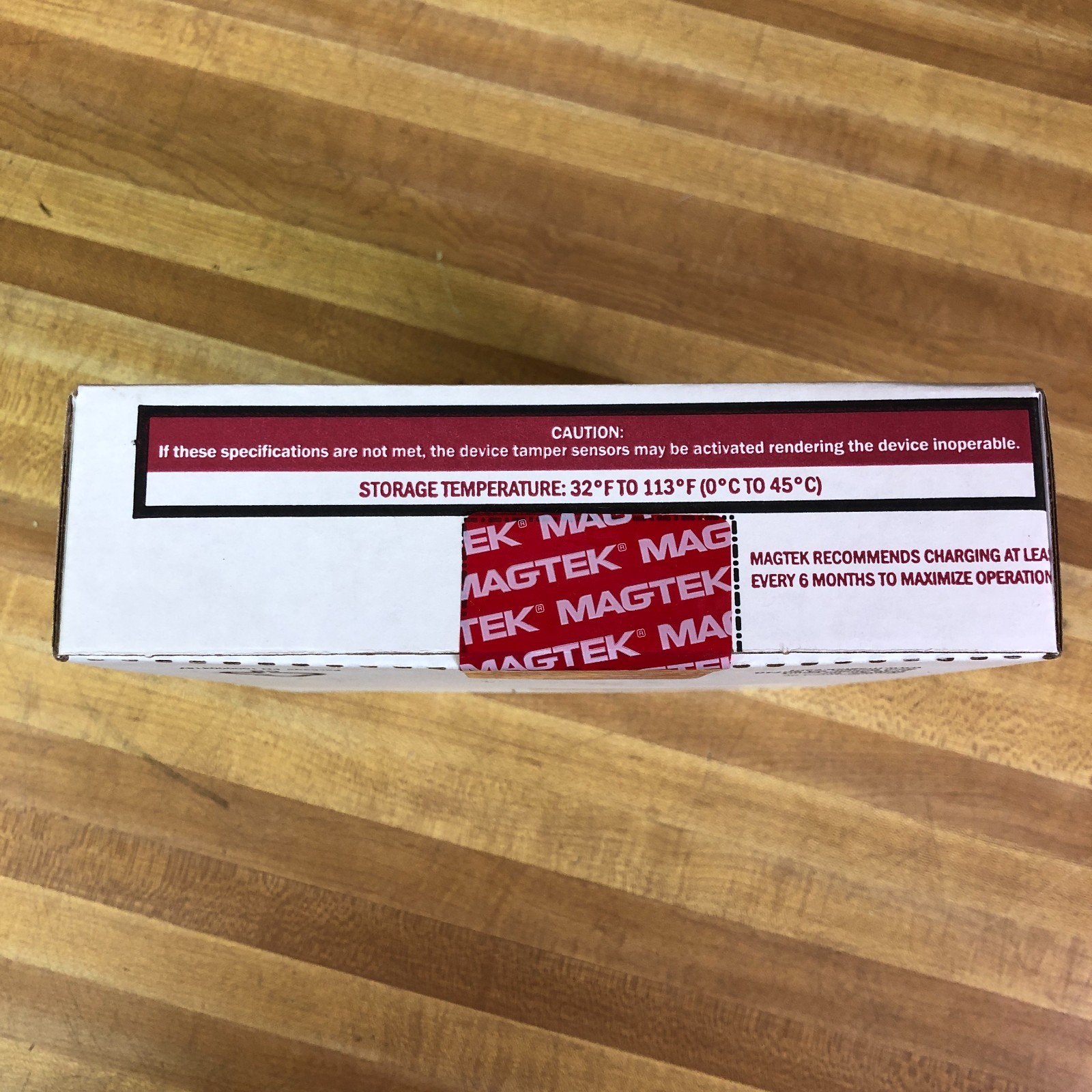 MAGTEK DynaPro GO PCI SIGCAP WIRELESS 30056216 HANDHELD SECURE PIN ENTRY DEVICE