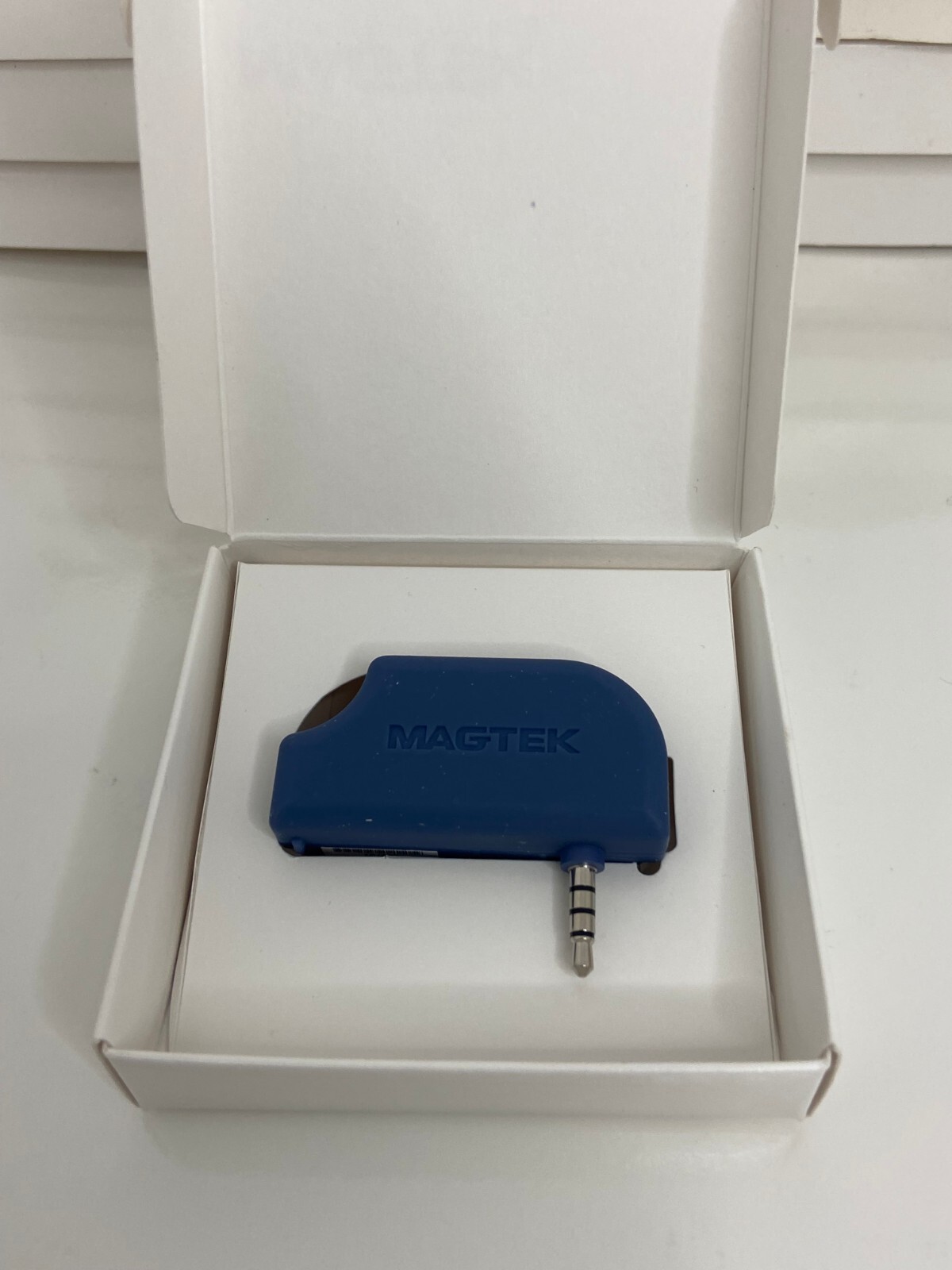 LOT OF 17 Magtek Card READER for Audio/USB jack reader Plug Bank of the West NEW