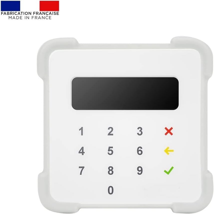 Secure Case for SumUp Air Card Reader, Light Grey