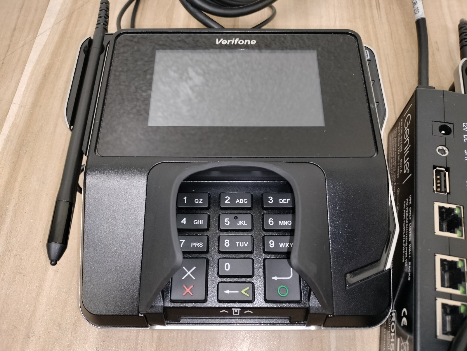 LOT OF 3 – Verifone MX915 MX 915 M177-409-01-R POS Credit Card Terminal Pinpad