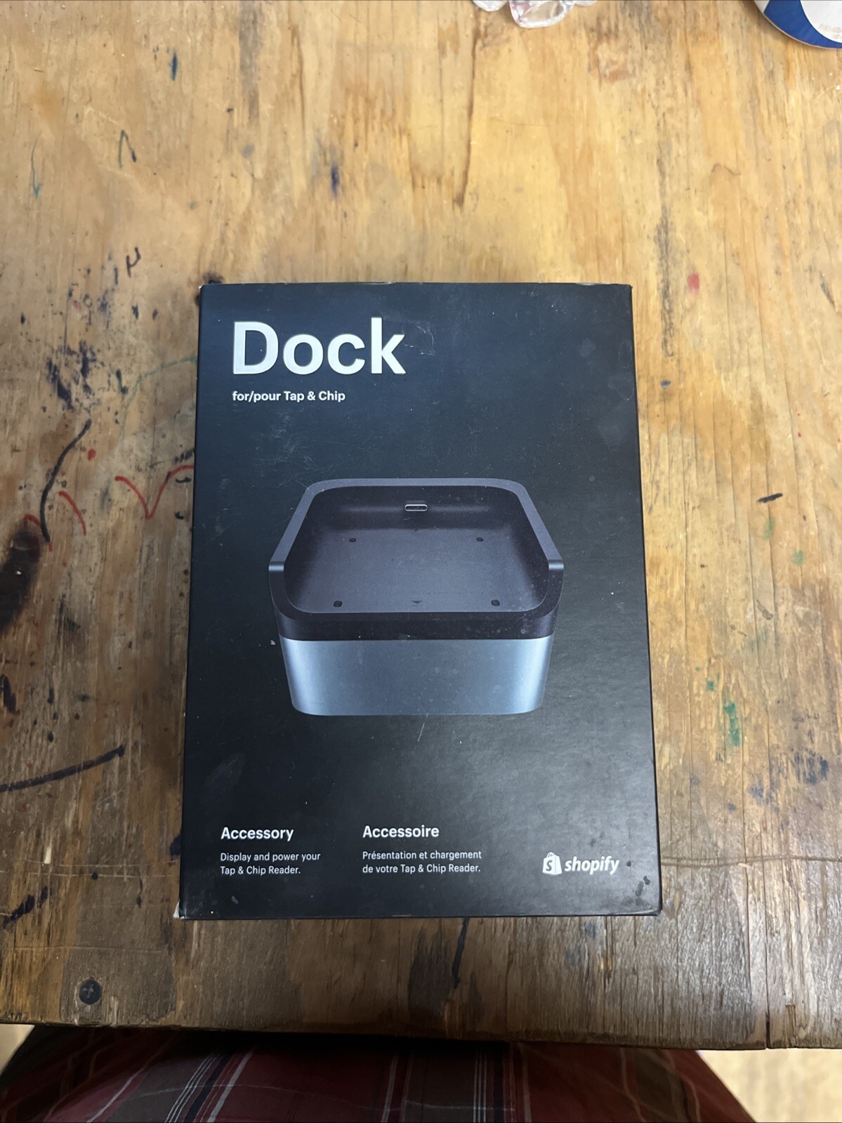 Shopify Dock for Tap and Chip Reader