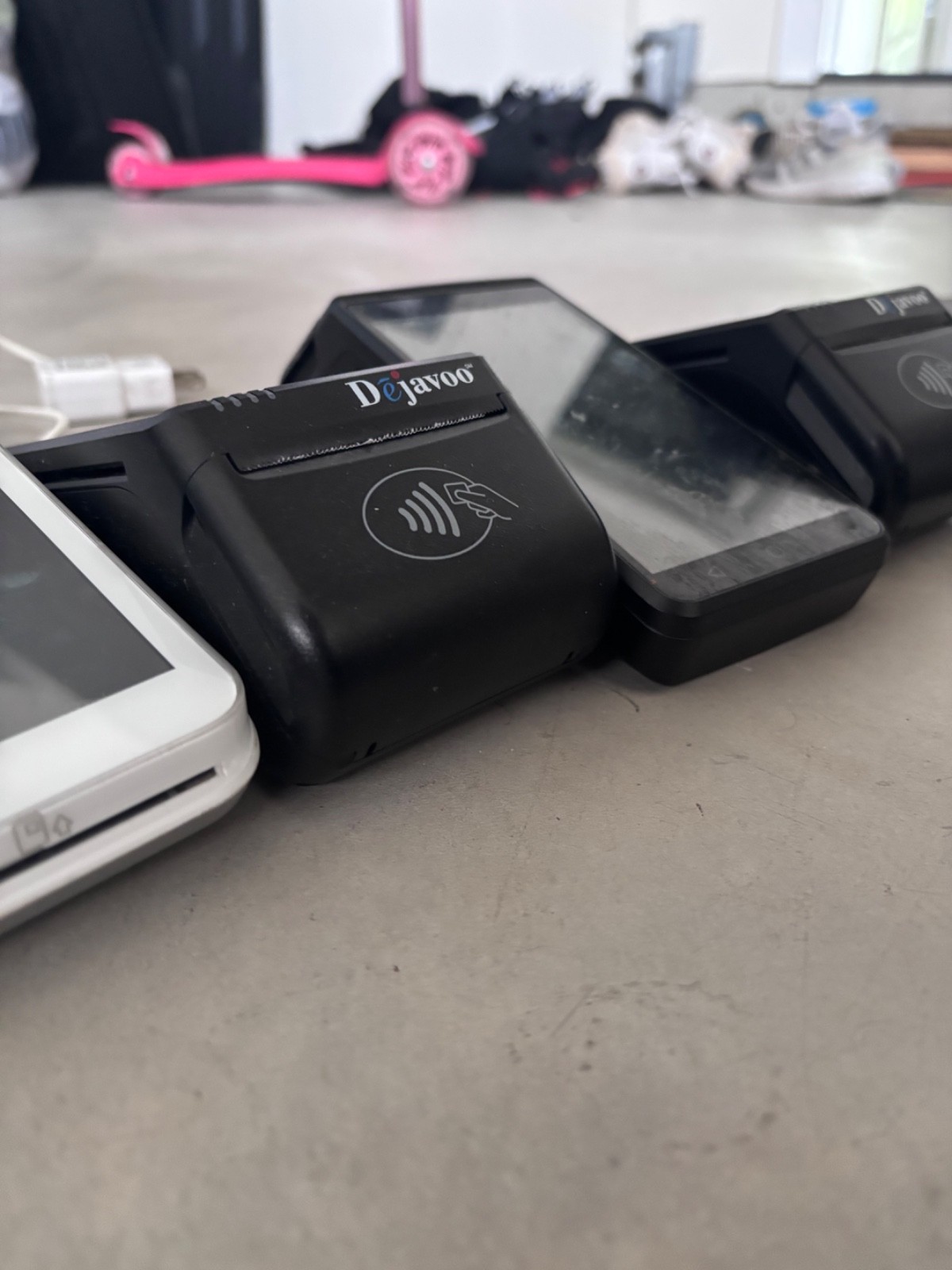 PAXa A920 and Dejavoo Credit Card Terminals