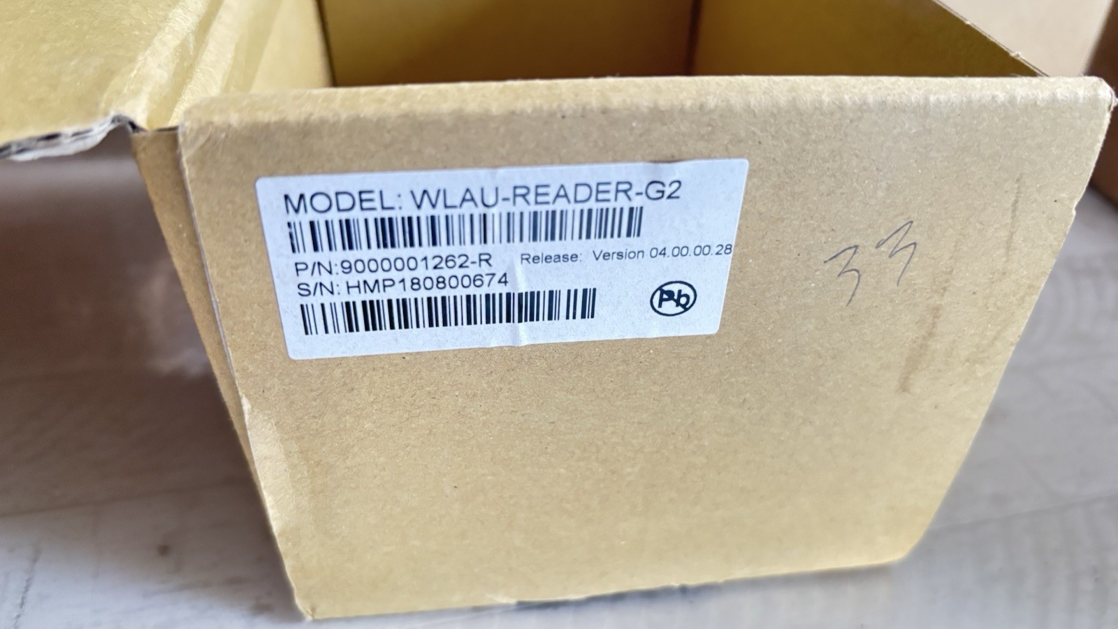 Heartland WaveReader G2 WLAU-READER-G2 Card Reader P/N 9000001262-R NOS