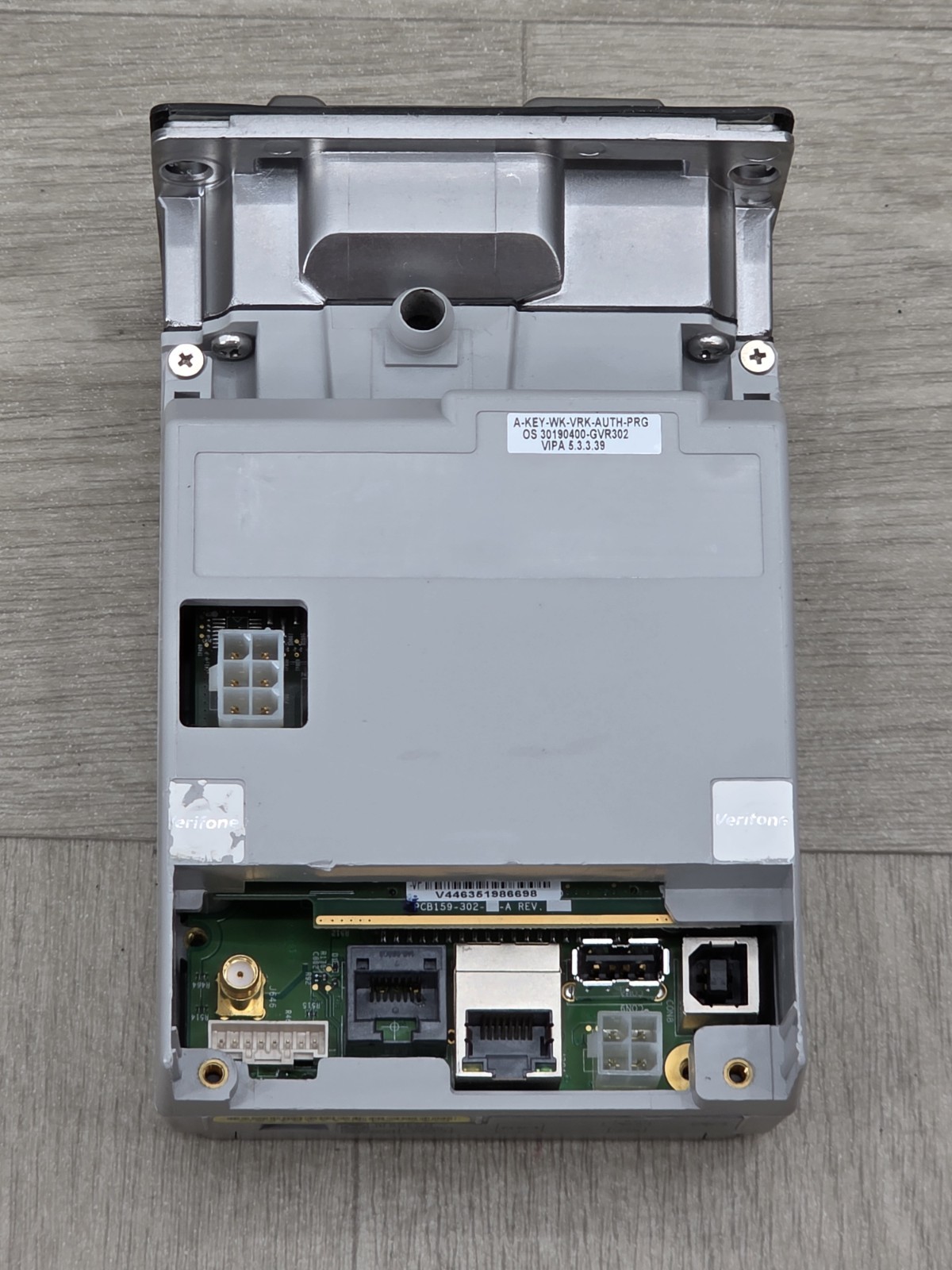 Verifone UX300-WPWR Credit Card Reader