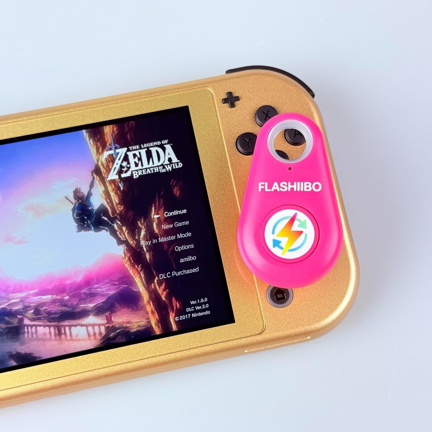 Compact Handheld Pink NFC Emulator Fob: Elevate Your Nintendo Experience