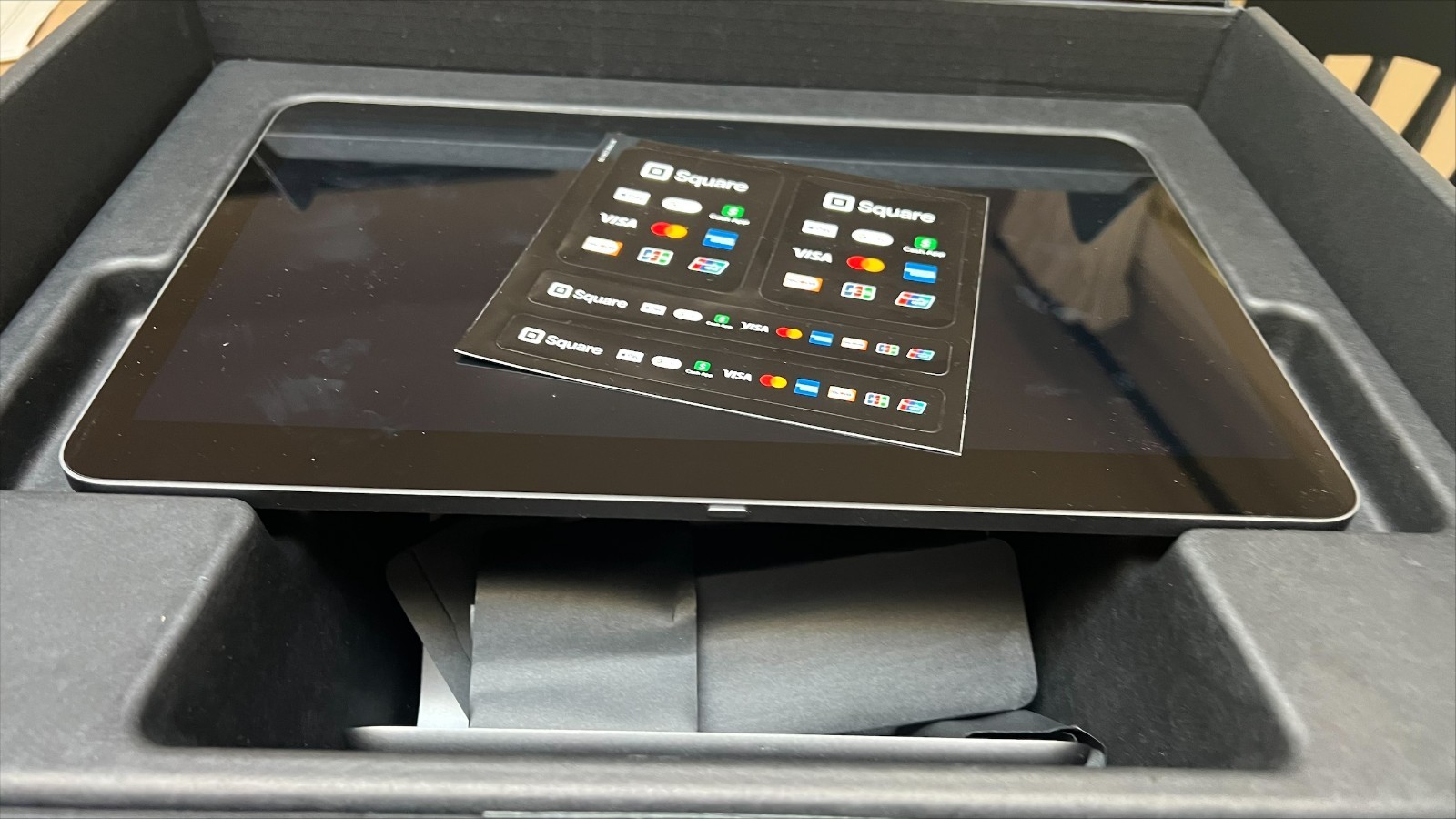 Square Register POS System SPS1-01 with Customer Display SPS4-01 – Barely Used